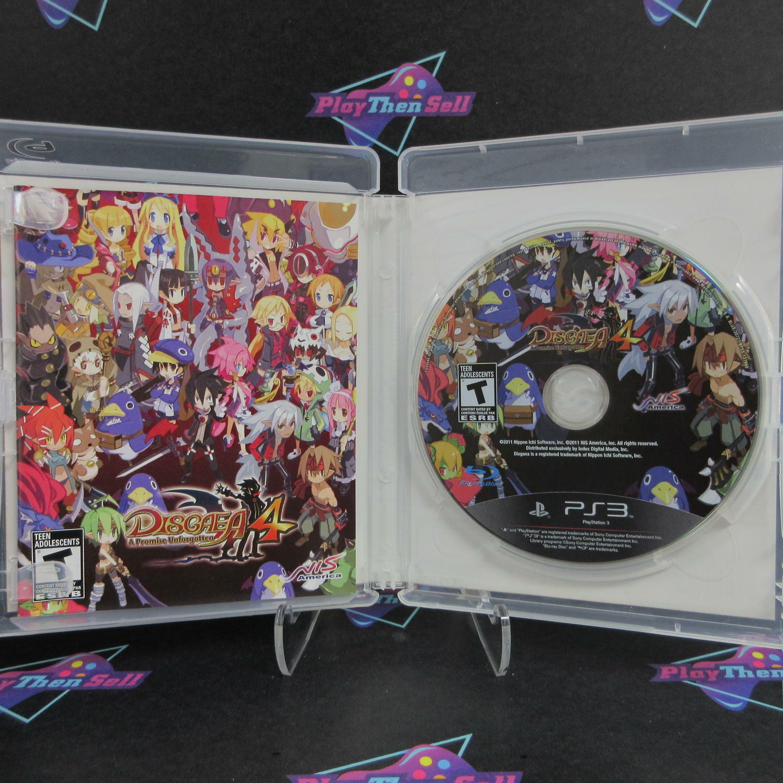 Disgaea 4 A Promise Unforgotten PS3 PlayStation 3 - Like New