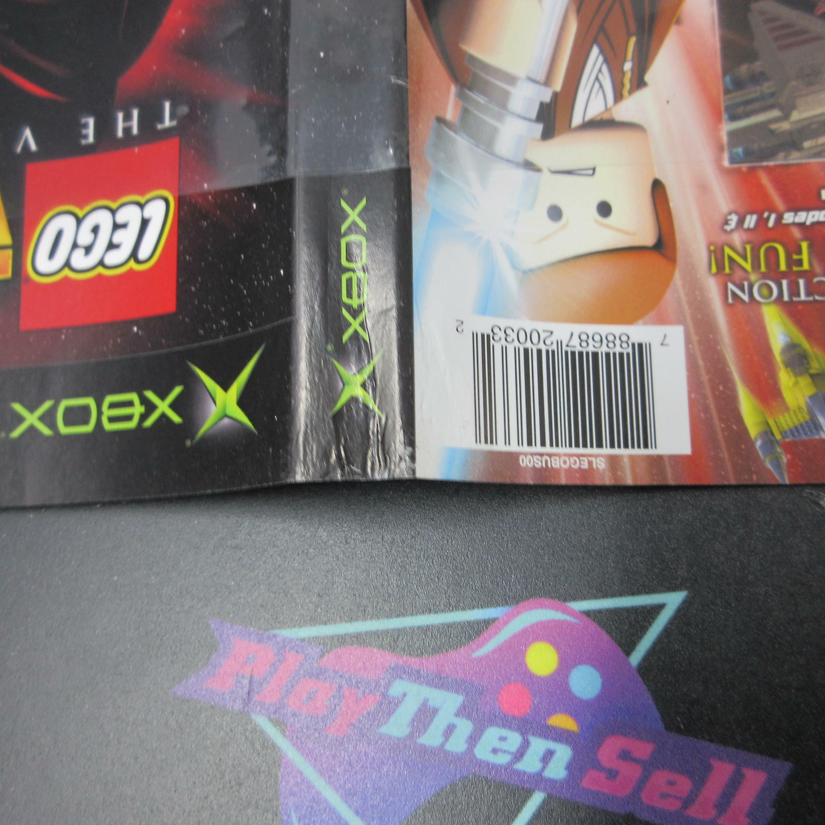 Lego Star Wars Xbox AD/MD Complete CIB - Very Good