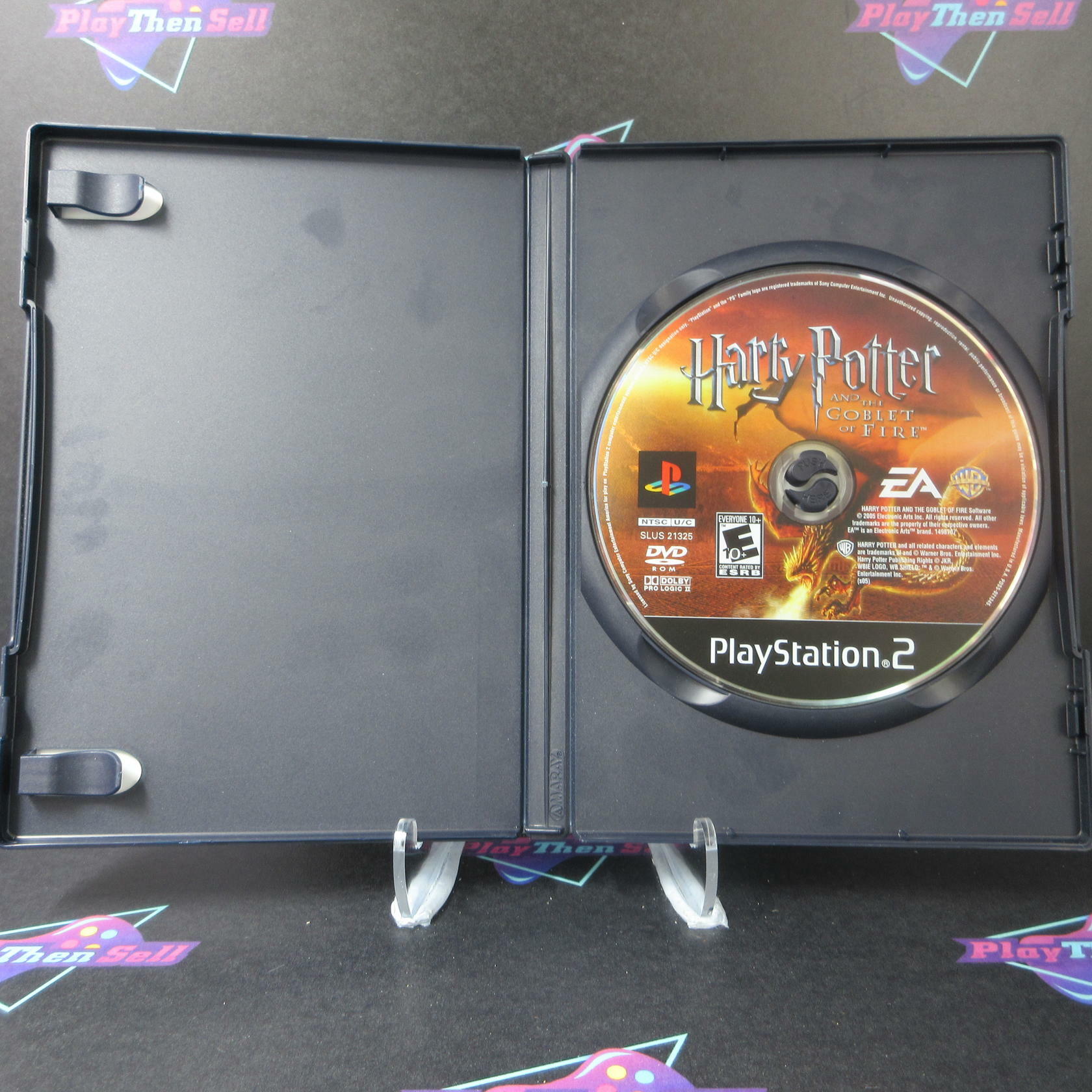Harry Potter and the Goblet of Fire PS2 PlayStation 2 AD/NM - Very Good
