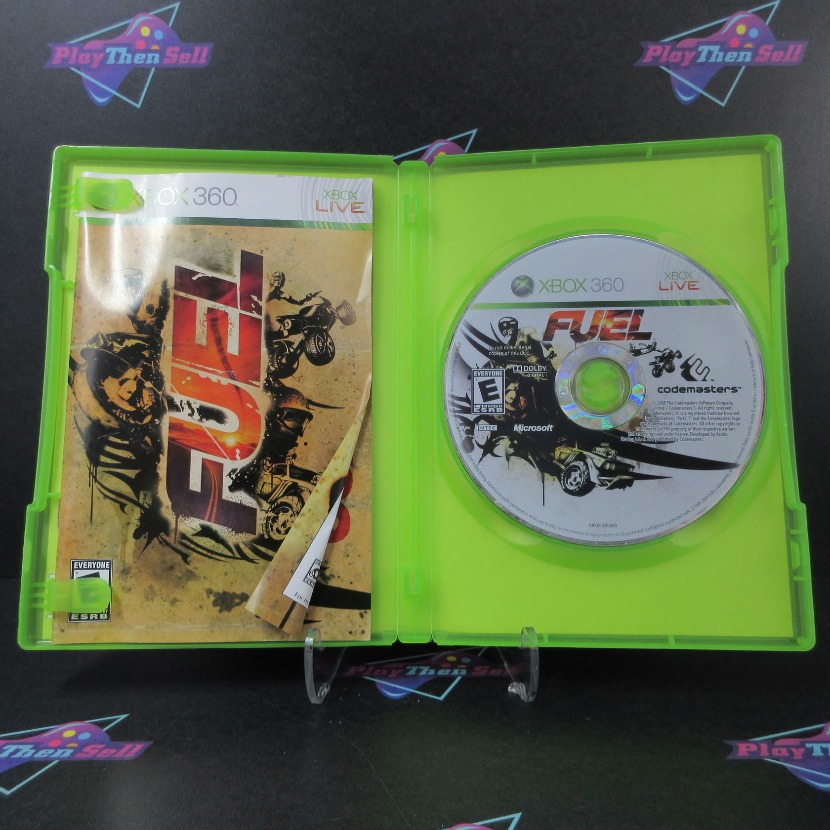 Fuel Xbox 360 MD Complete CIB - Very Good