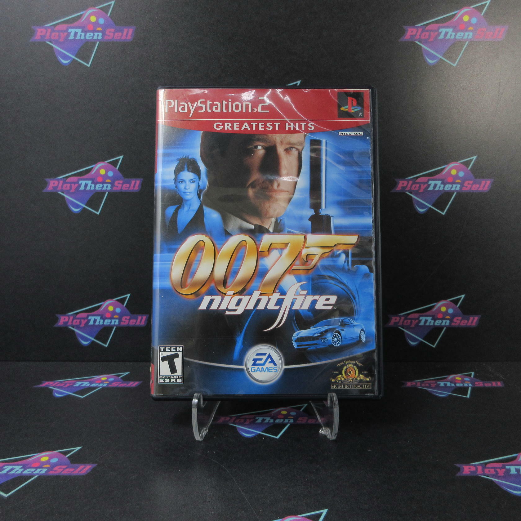 James Bond 007 Nightfire GH BL Disc PS2 PlayStation 2 AD Complete CIB - Very Good