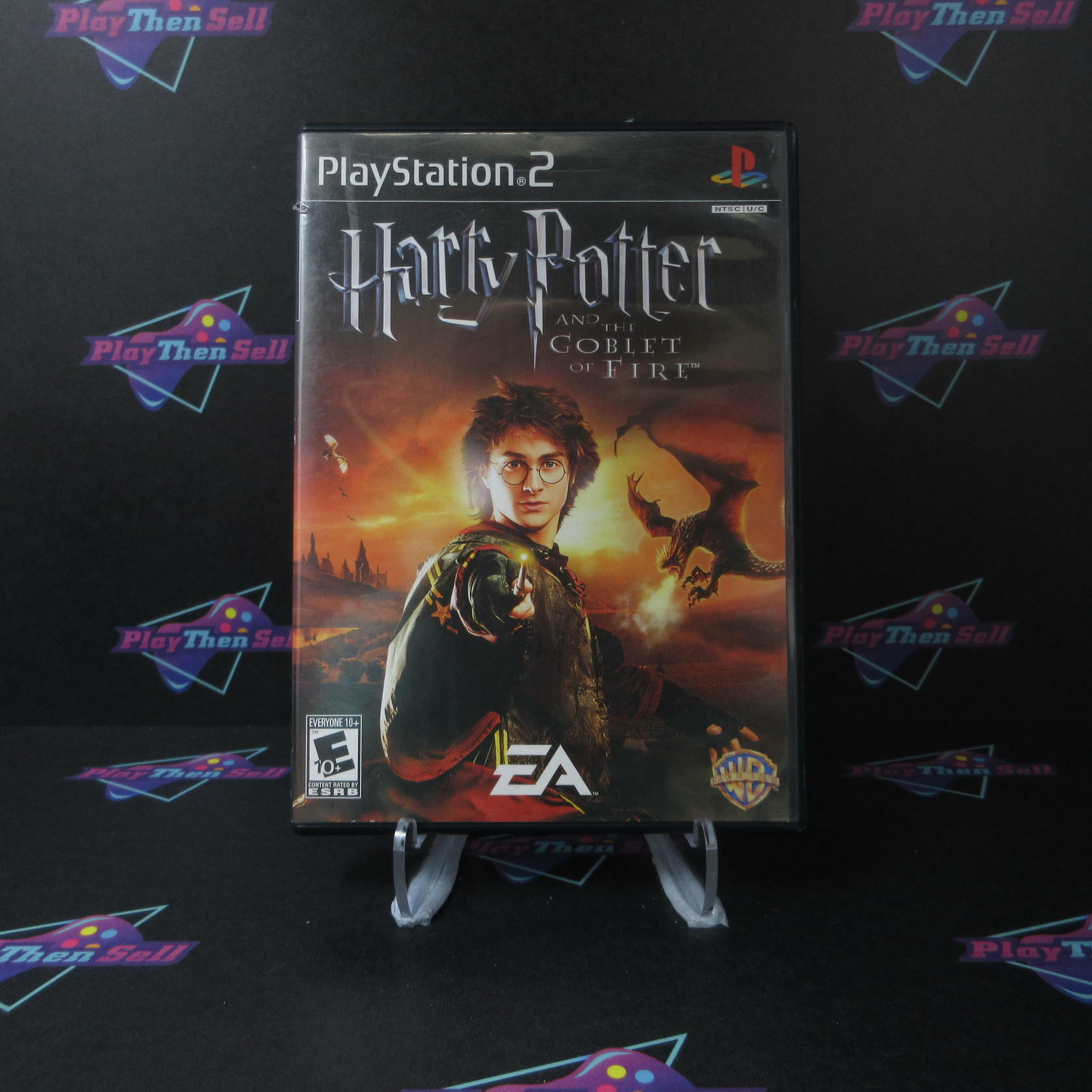 Harry Potter and the Goblet of Fire PS2 PlayStation 2 AD/NM - Very Good