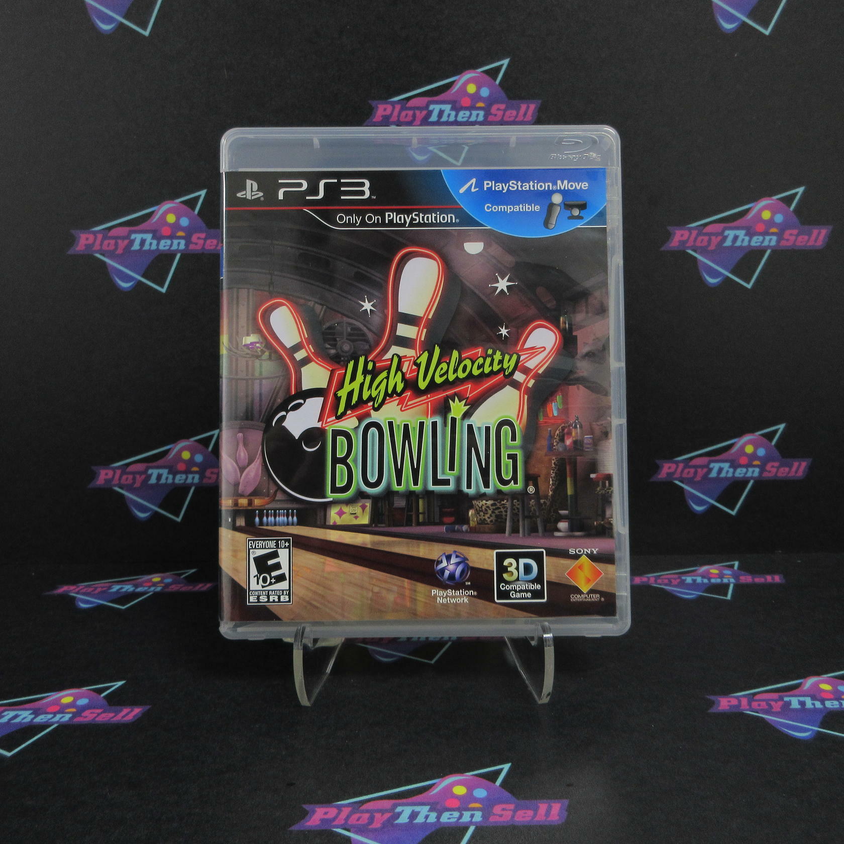 High Velocity Bowling PS3 PlayStation 3 - Like New