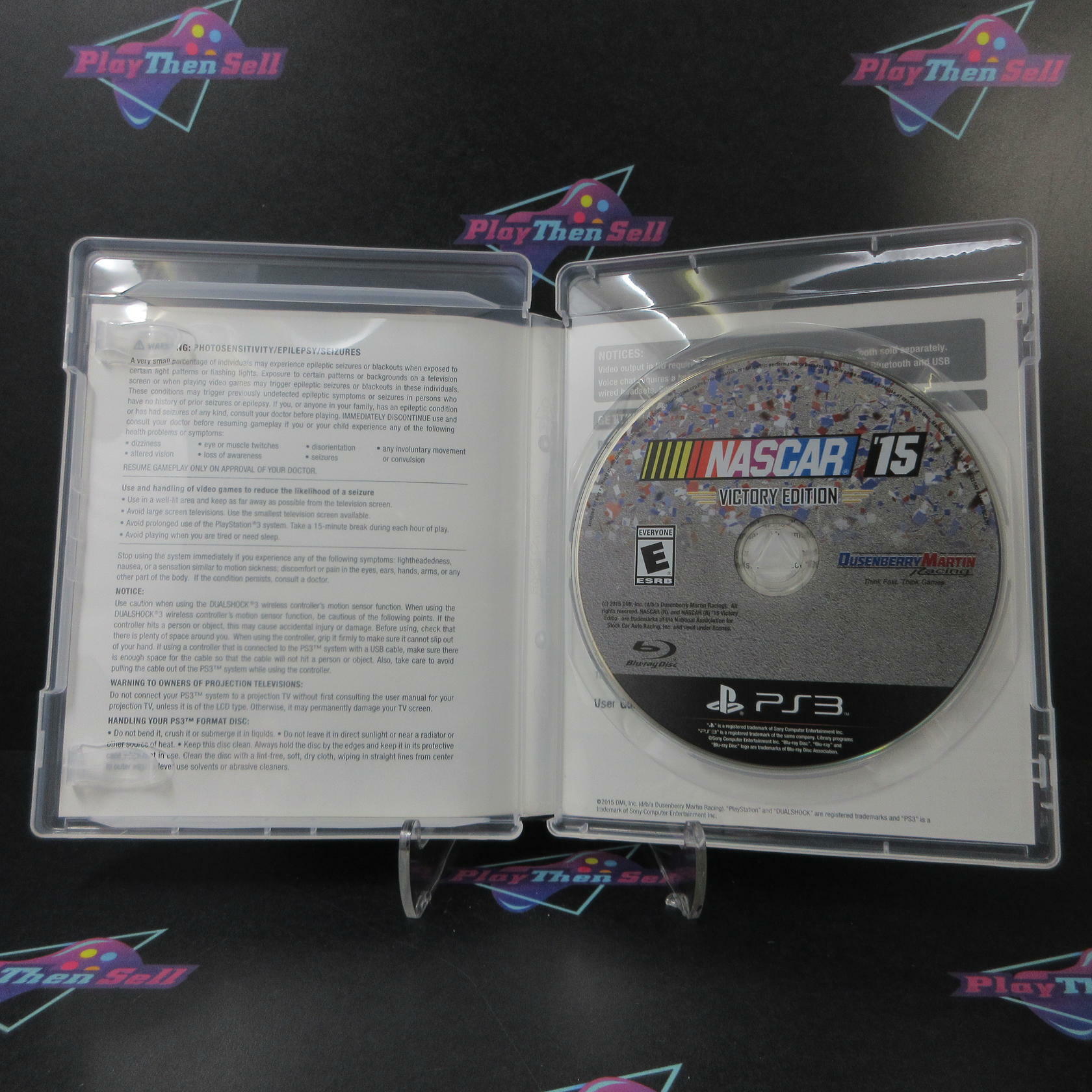 NASCAR '15 Victory Edition PS3 PlayStation 3 - Like New