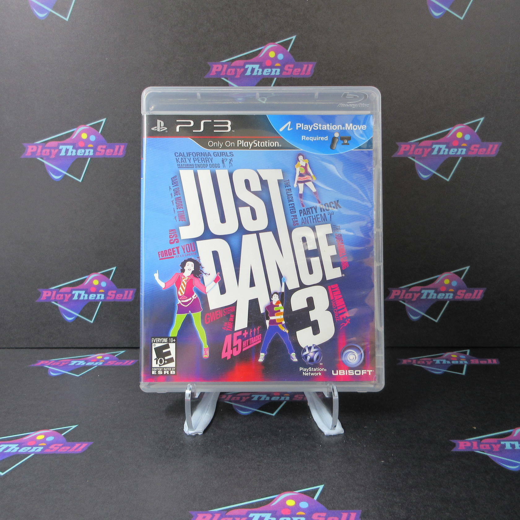 Just Dance 3 PS3 Playstation 3 - Like New