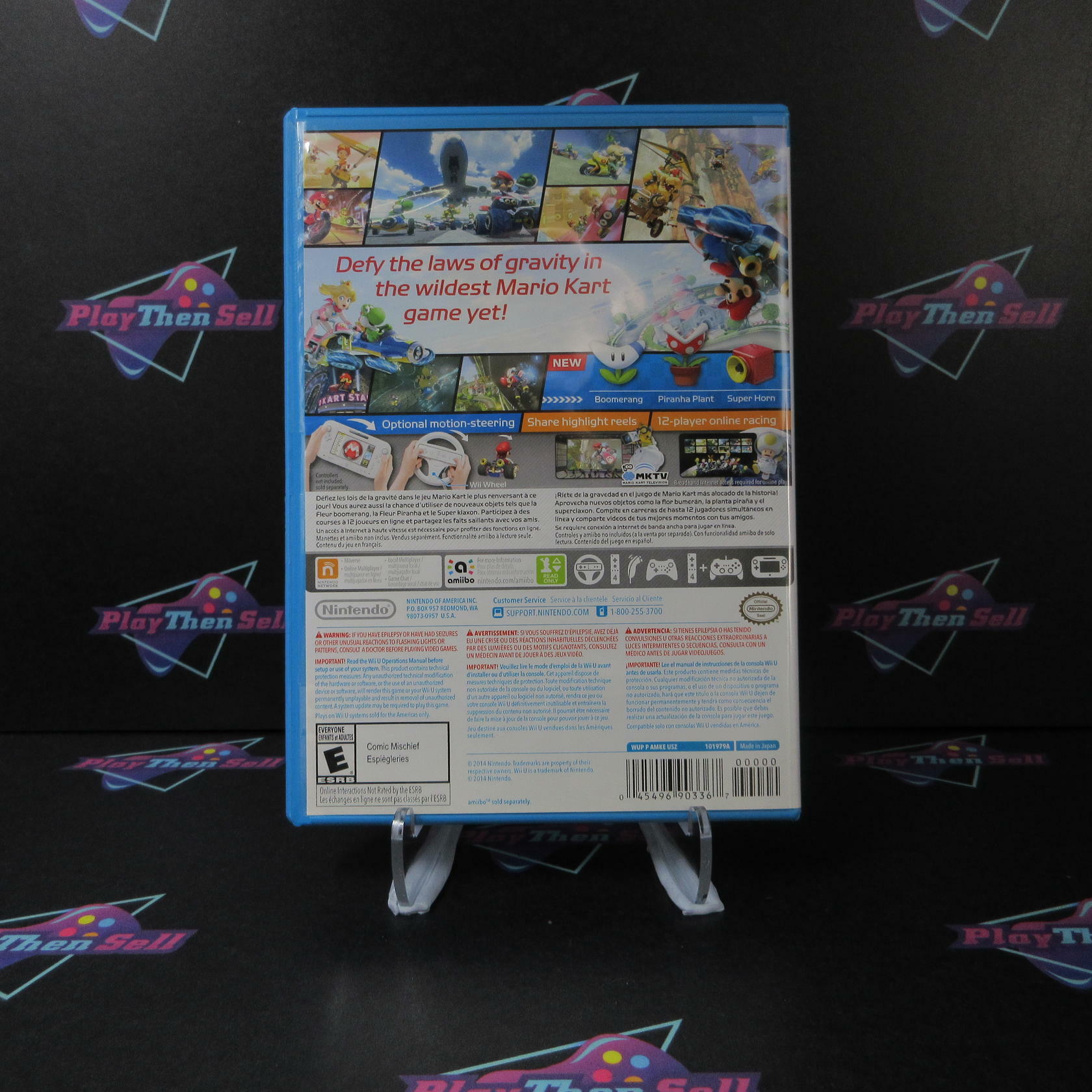 Mario Kart 8 Nintendo Wii U - Like New