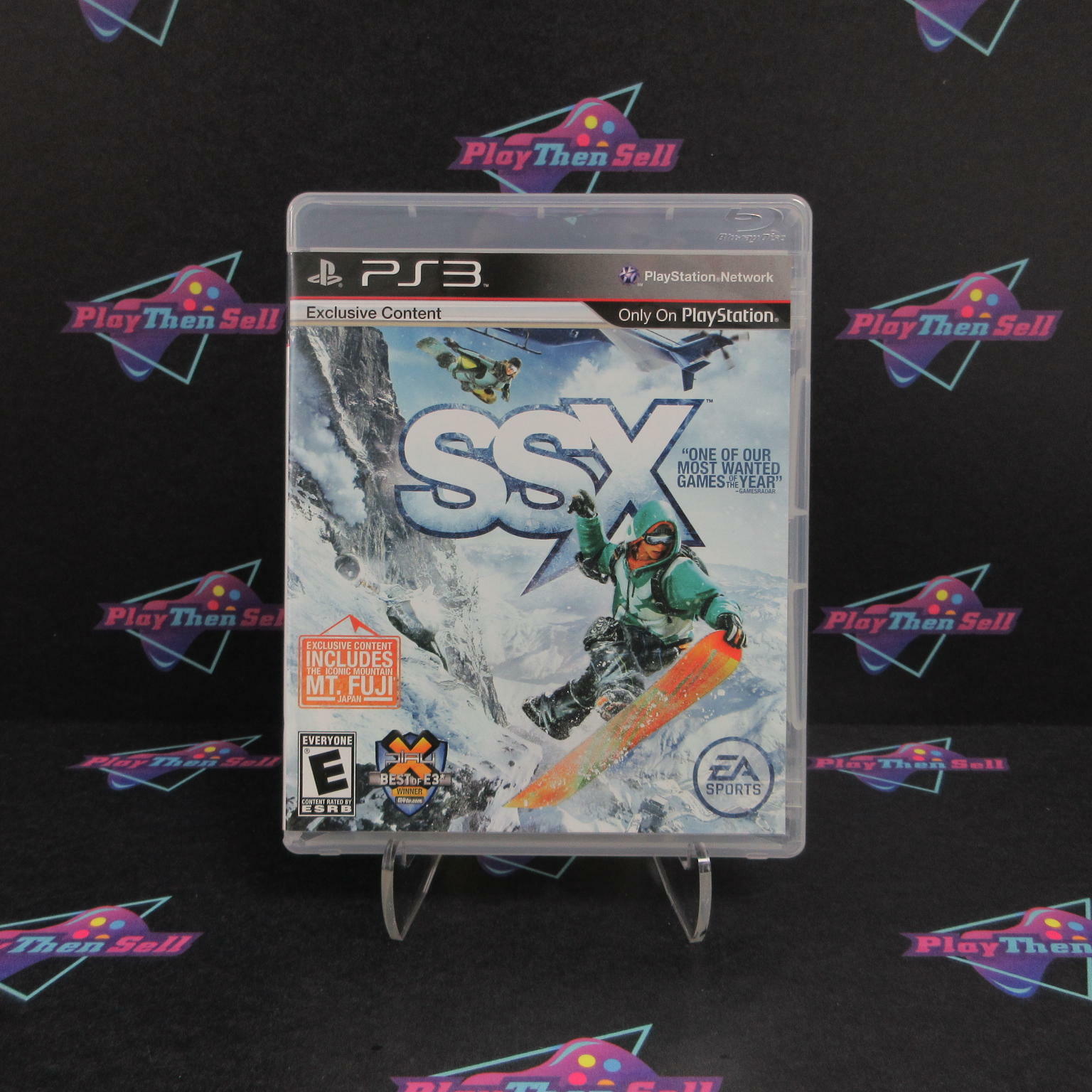 SSX PS3 PlayStation 3 - Like New