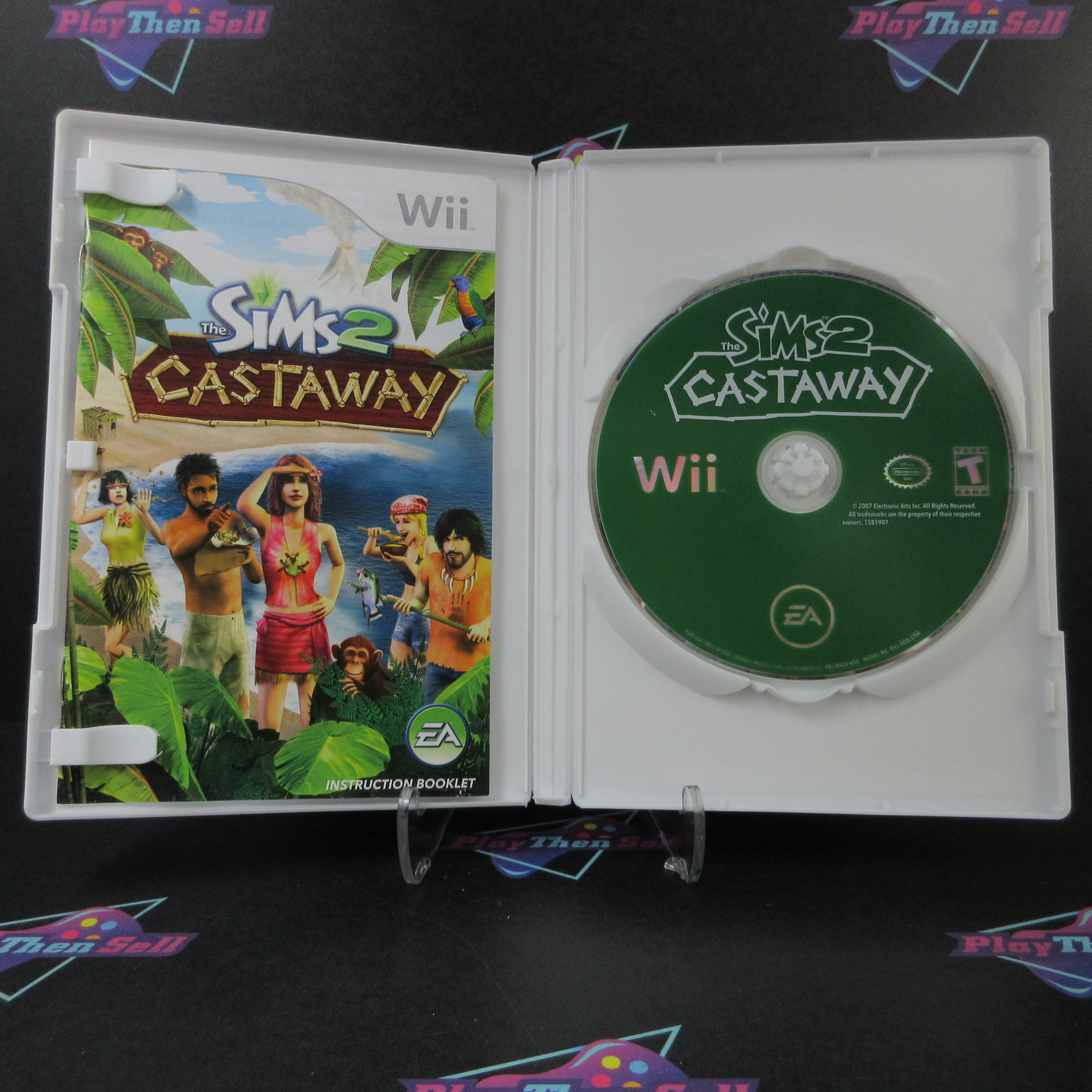 The Sims 2 Castaway Nintendo Wii - Like New