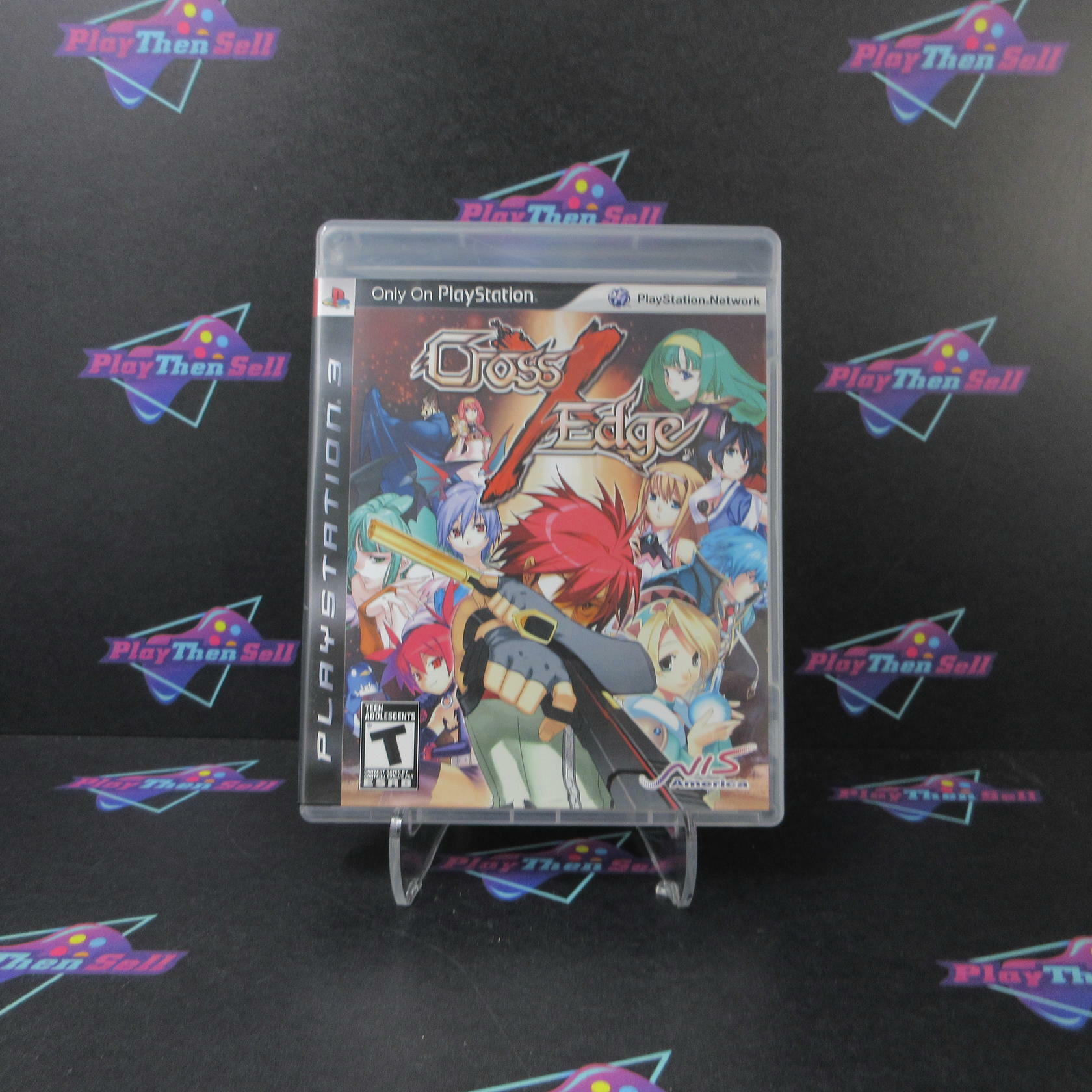 Cross Edge PS3 PlayStation 3 - Like New