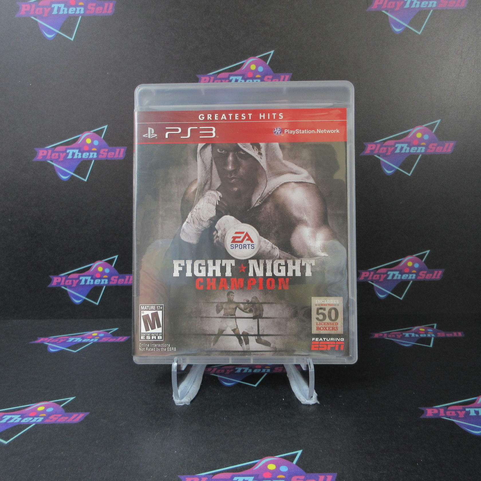 Fight Night Champion PS3 PlayStation 3 GH - Like New
