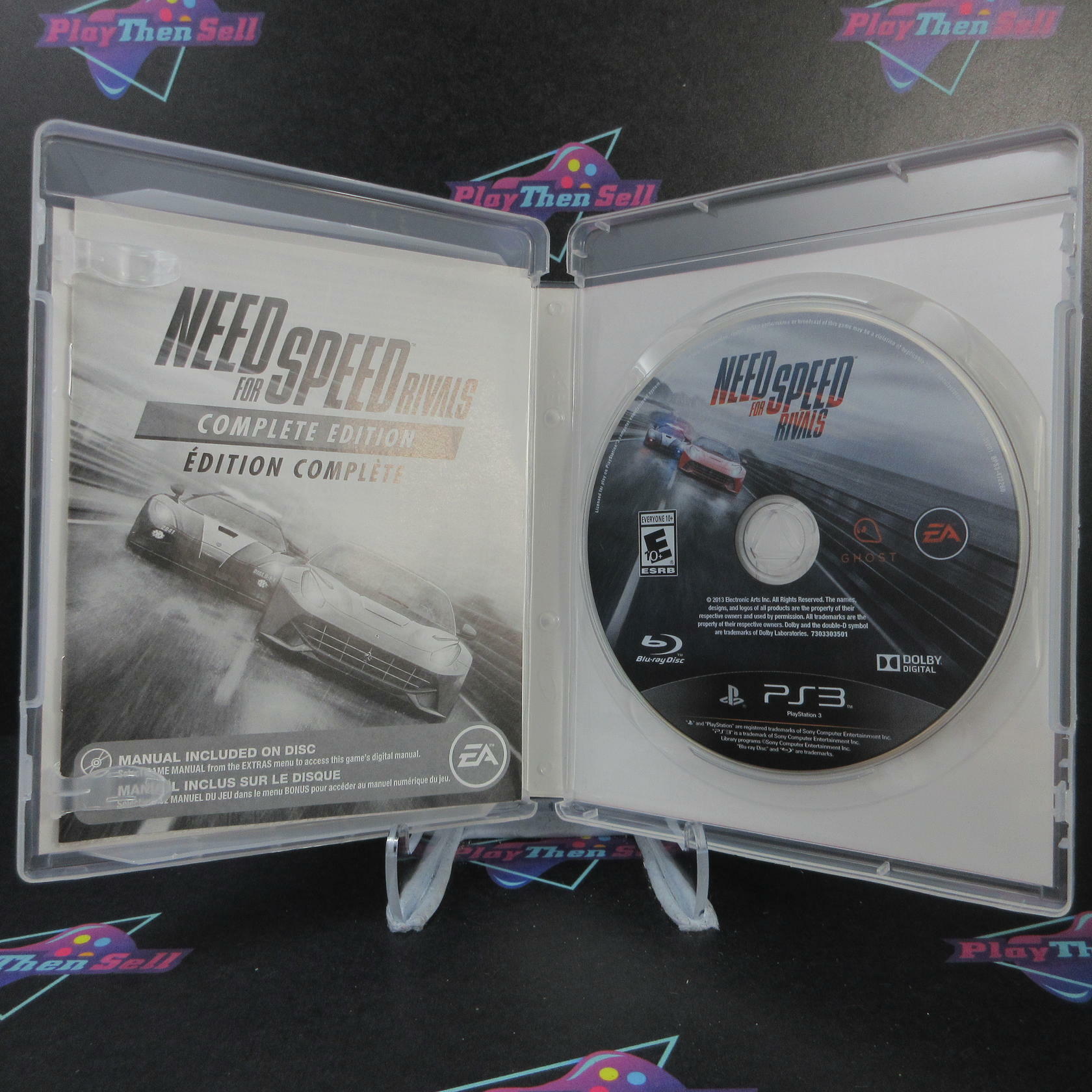 Need for Speed Rivals Complete Edition PS3 PlayStation 3 - Like New
