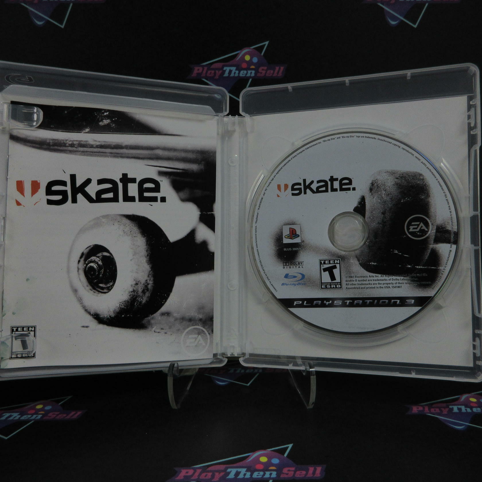Skate PS3 Playstation 3 - Like New