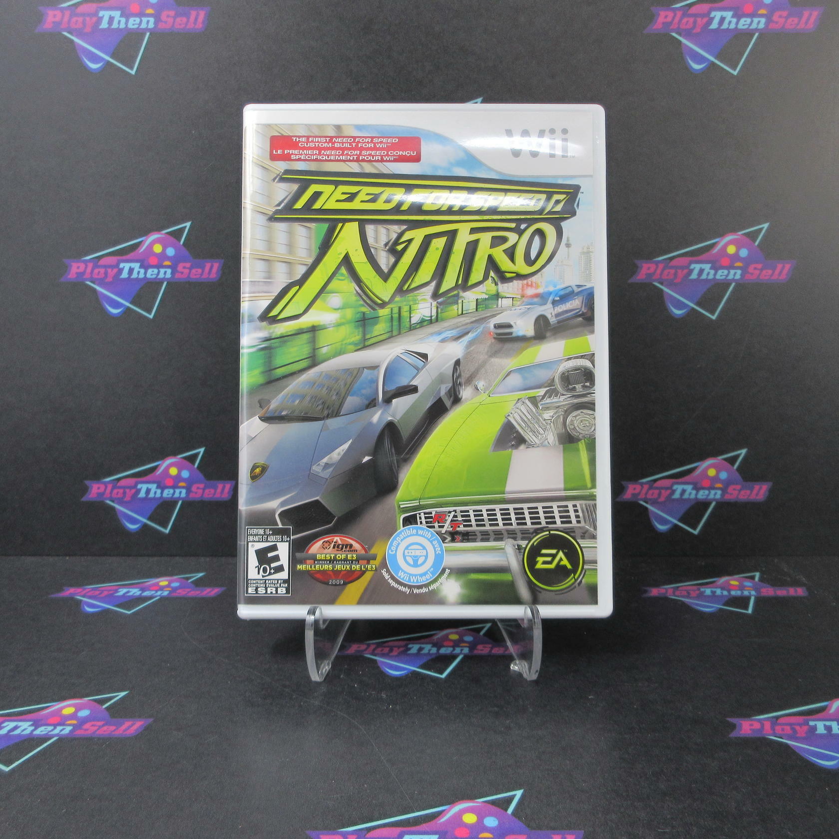 Need for Speed Nitro Nintendo Wii - Like New