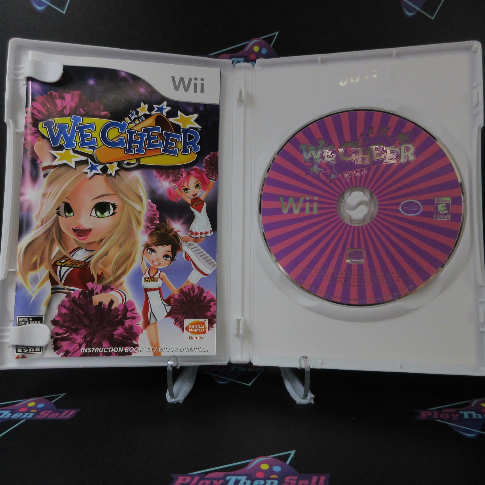 We Cheer Nintendo Wii - Like New