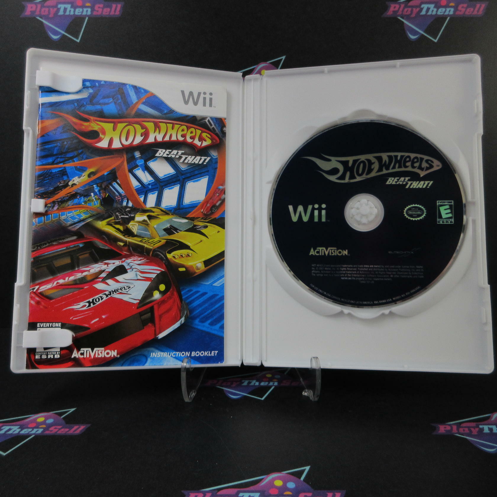 Hot Wheels Beat That Nintendo Wii - Like New
