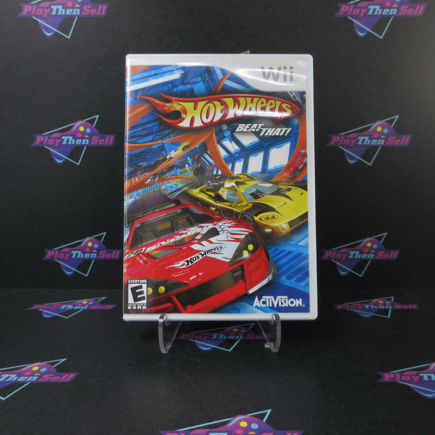 Hot Wheels Beat That Nintendo Wii - Like New