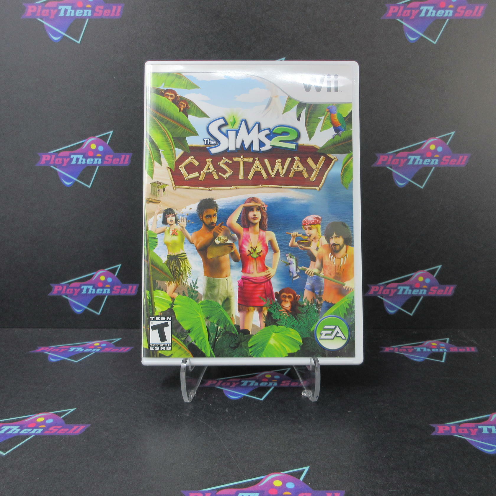 The Sims 2 Castaway Nintendo Wii - Like New