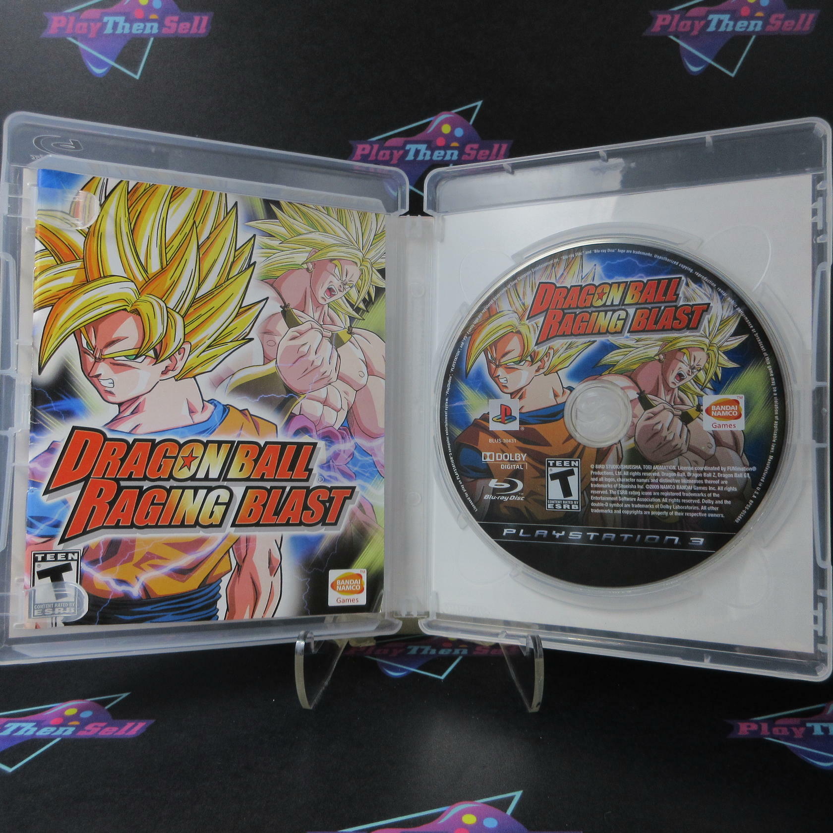 Dragon Ball Raging Blast PS3 Playstation 3 - Like New