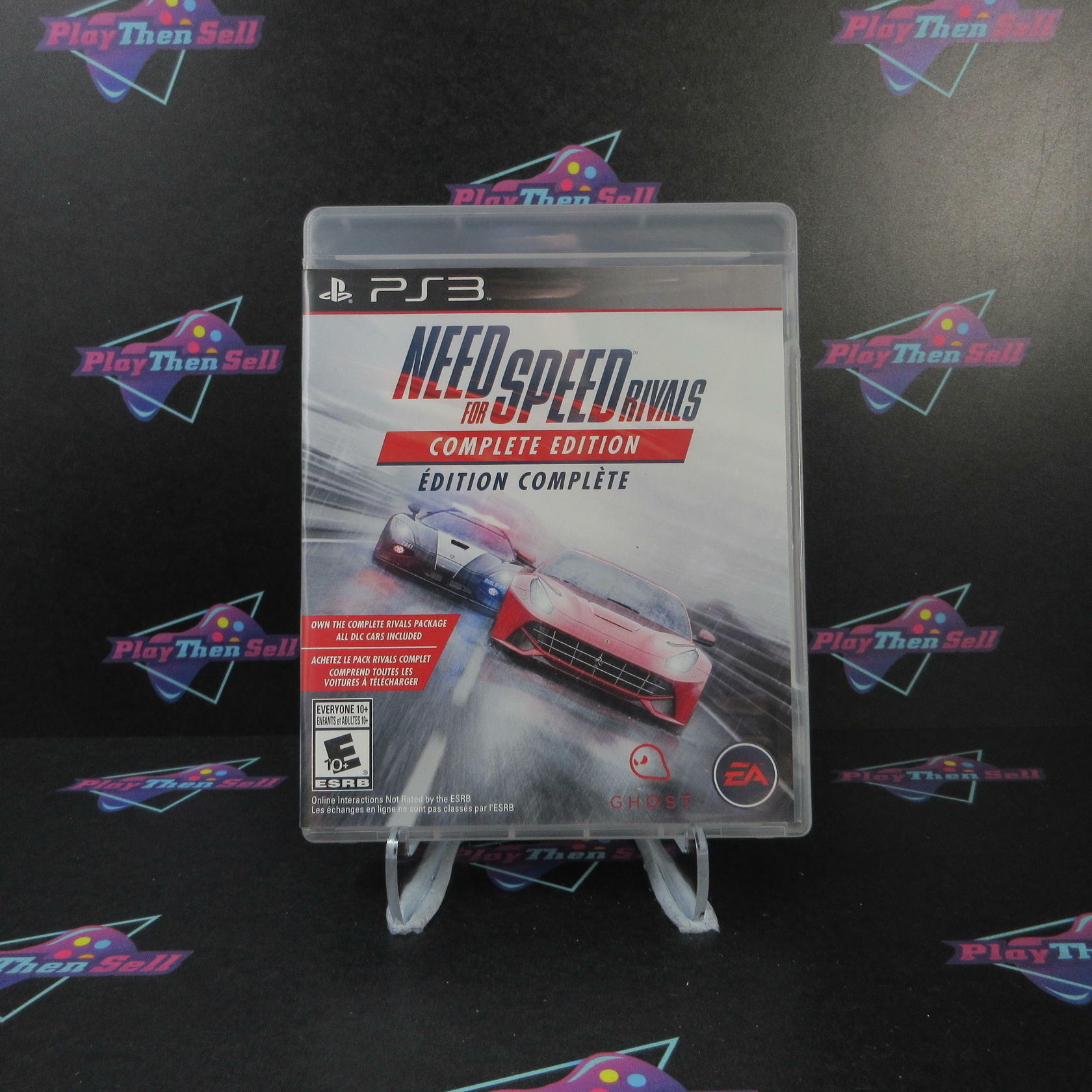 Need for Speed Rivals Complete Edition PS3 PlayStation 3 - Like New