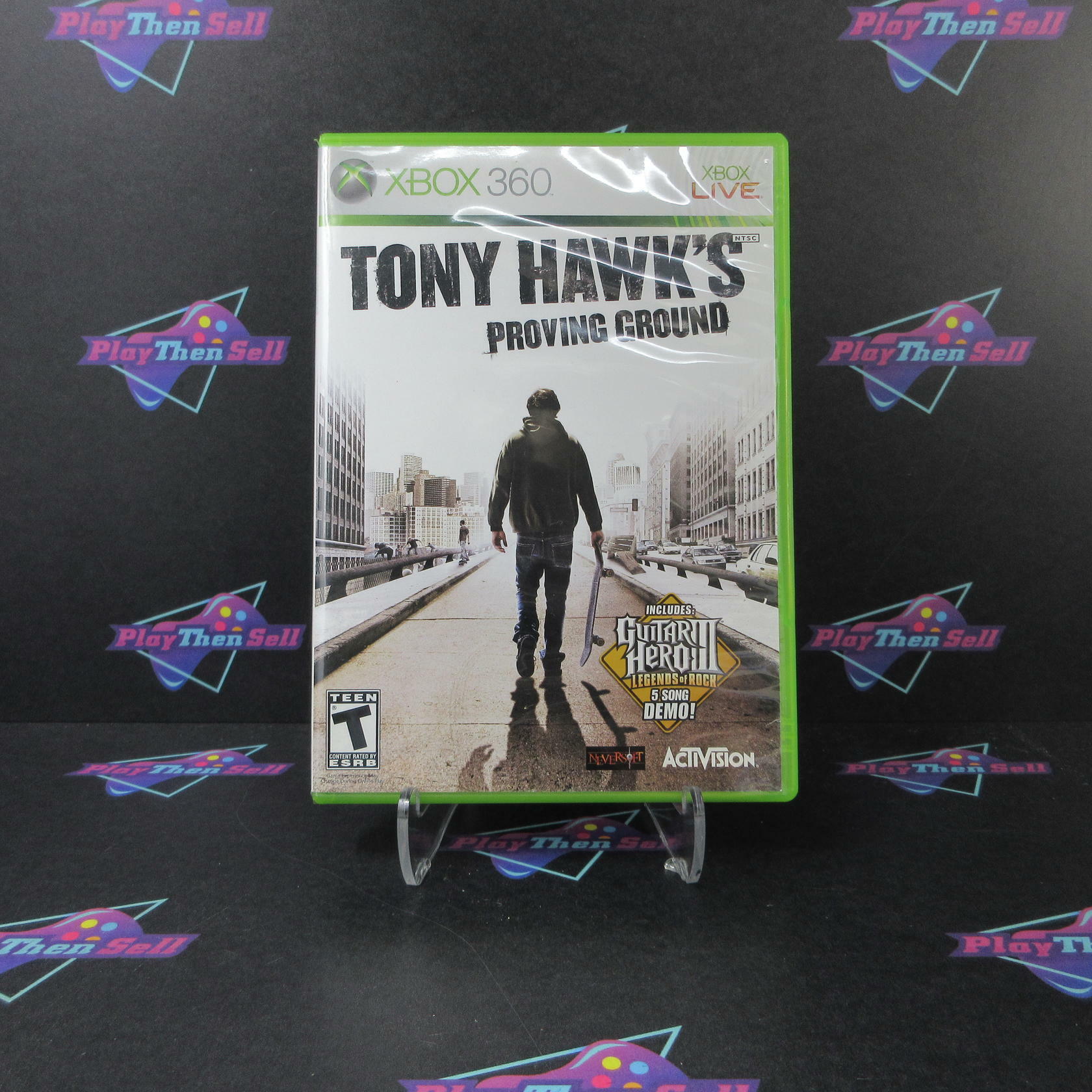 Tony Hawk's Proving Ground Xbox 360 - Like New