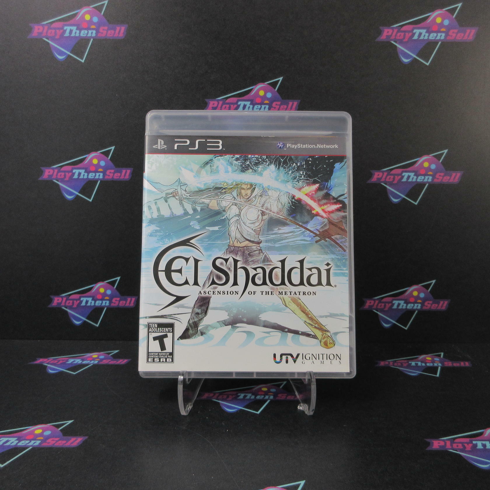 El Shaddai Ascension of the Metatron PS3 PlayStation 3 - Like New