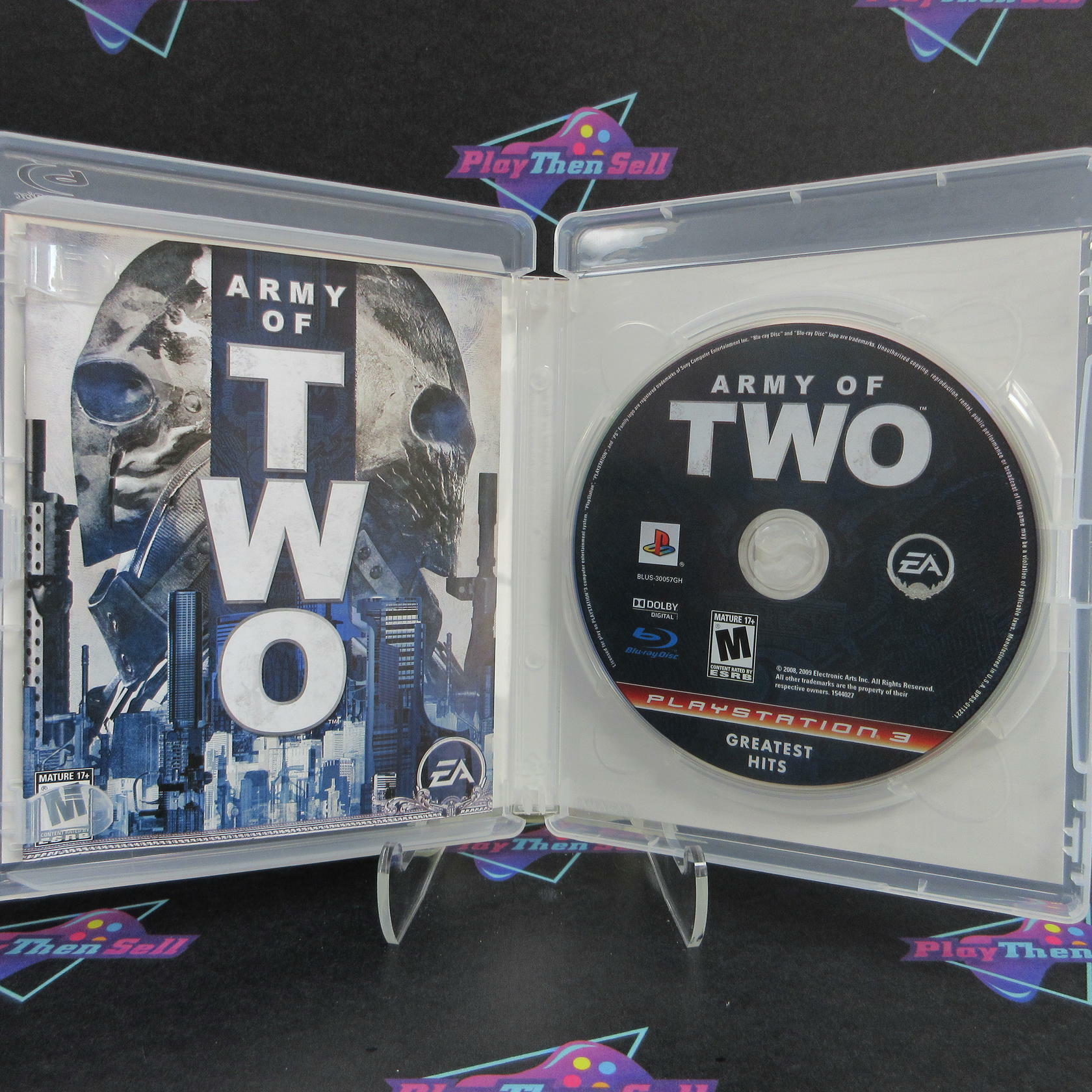 Army of Two PS3 PlayStation 3 Greatest Hits - Like New