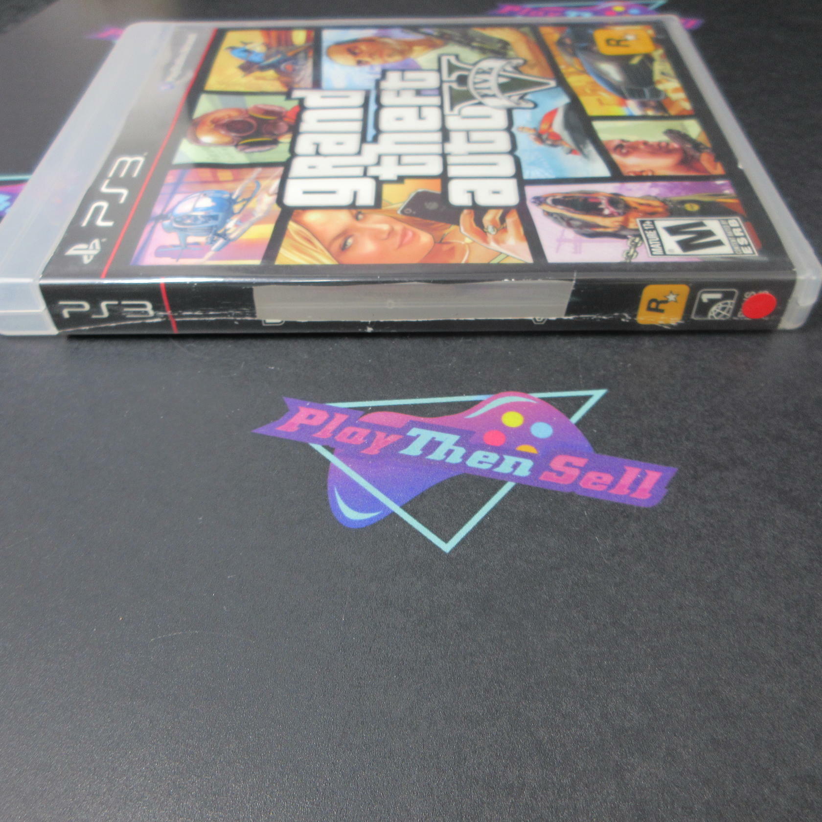 Grand Theft Auto V PS3 PlayStation 3 AD/NM - Very Good