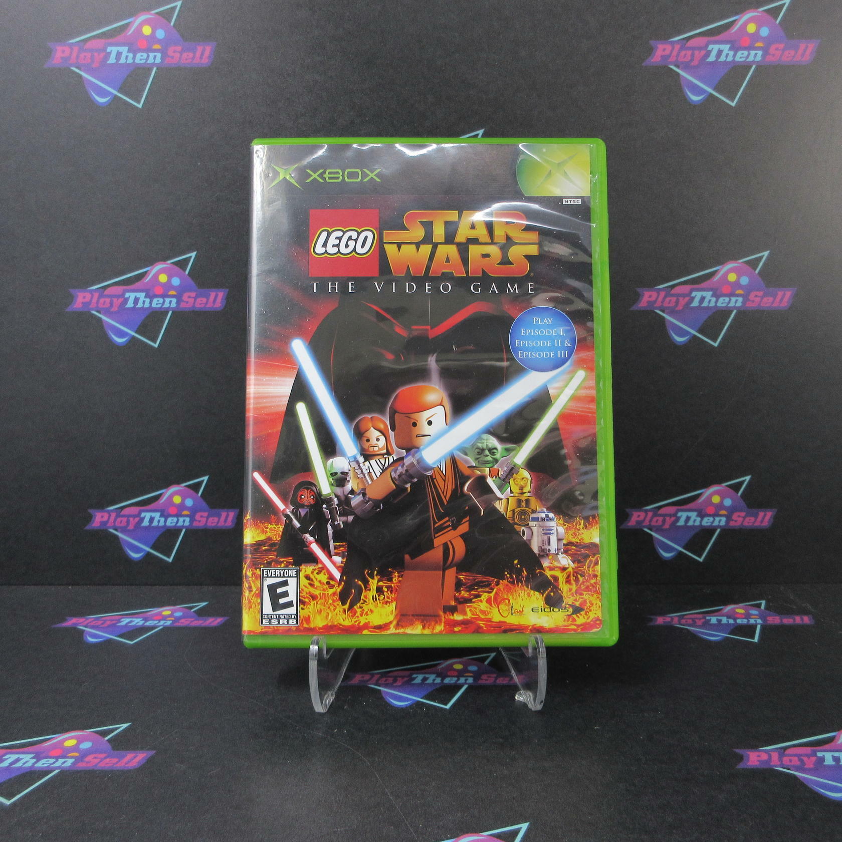 Lego Star Wars Xbox AD/MD Complete CIB - Very Good