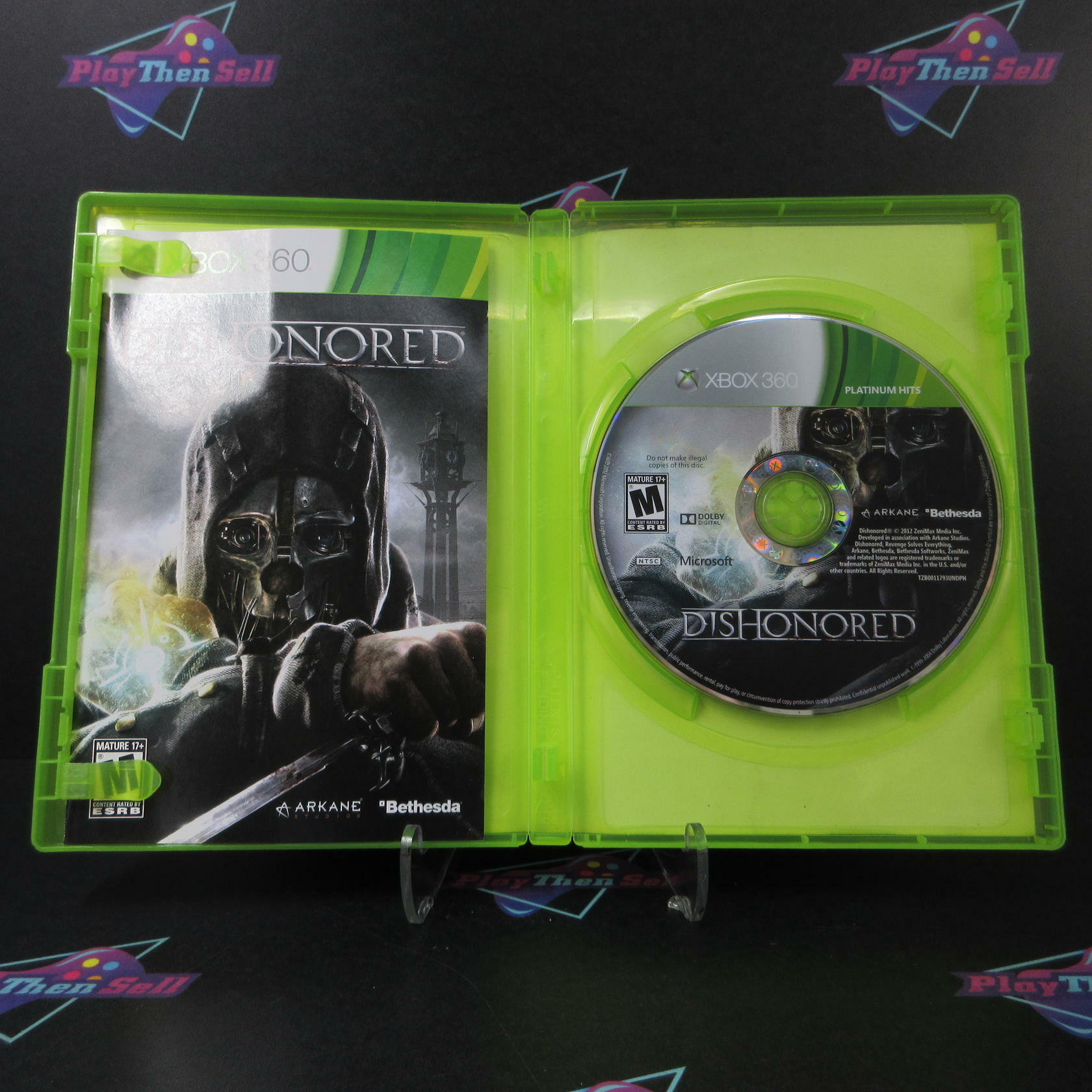 Dishonored PH Xbox 360 AD Complete CIB - Very Good