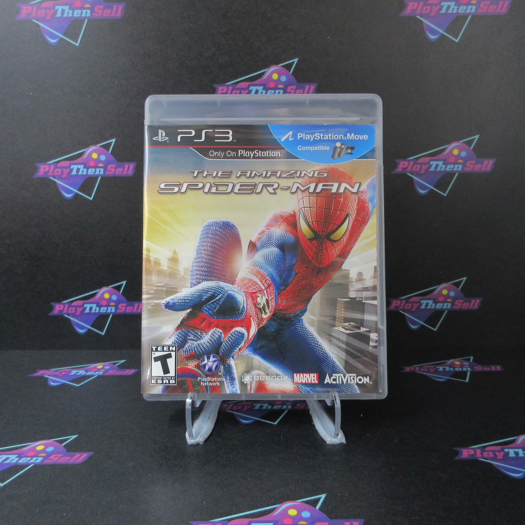 The Amazing Spider-Man PS3 PlayStation 3 - Like New