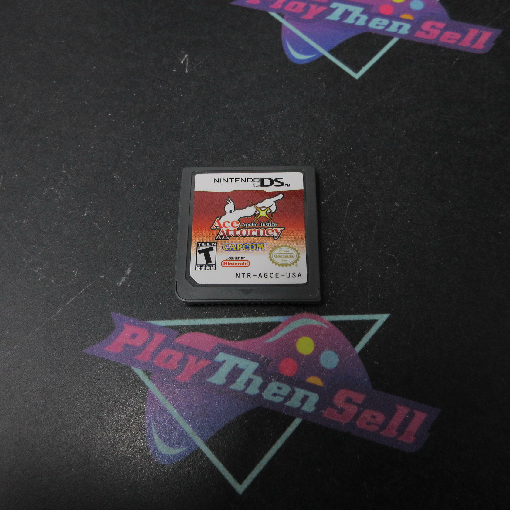 Apollo Justice Ace Attorney Nintendo DS - Like New