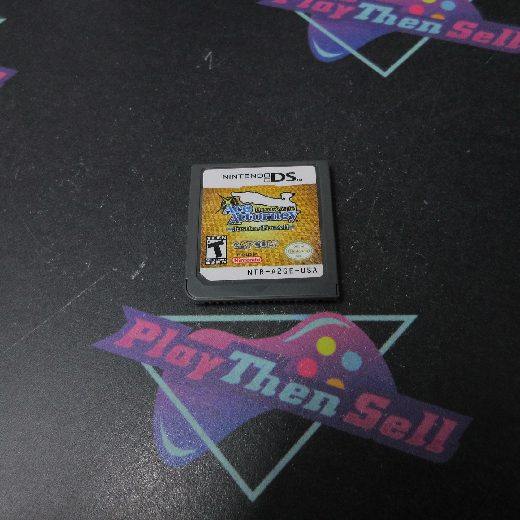 Phoenix Wright, Ace Attorney Justice For All Nintendo DS - Like New