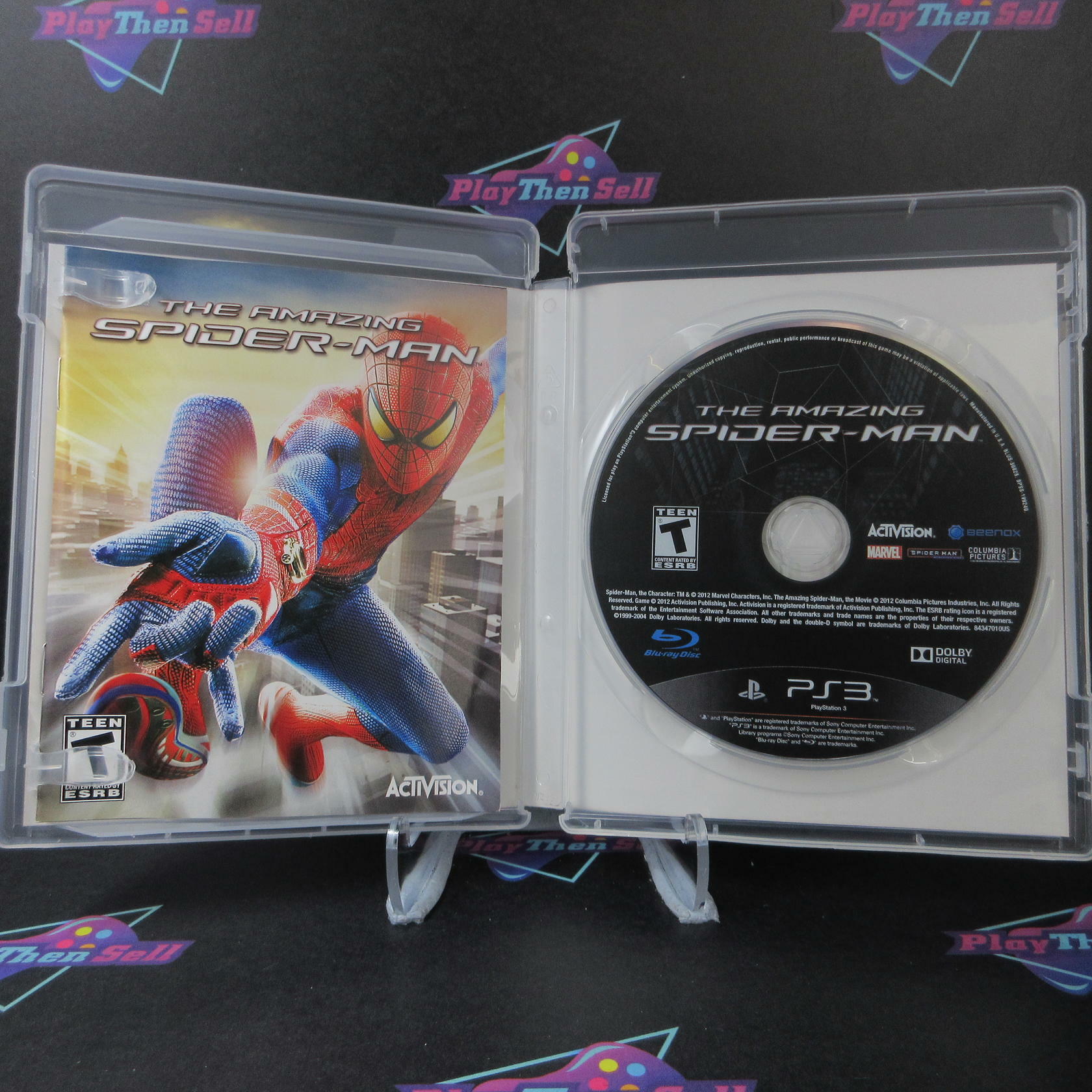 The Amazing Spider-Man PS3 PlayStation 3 - Like New