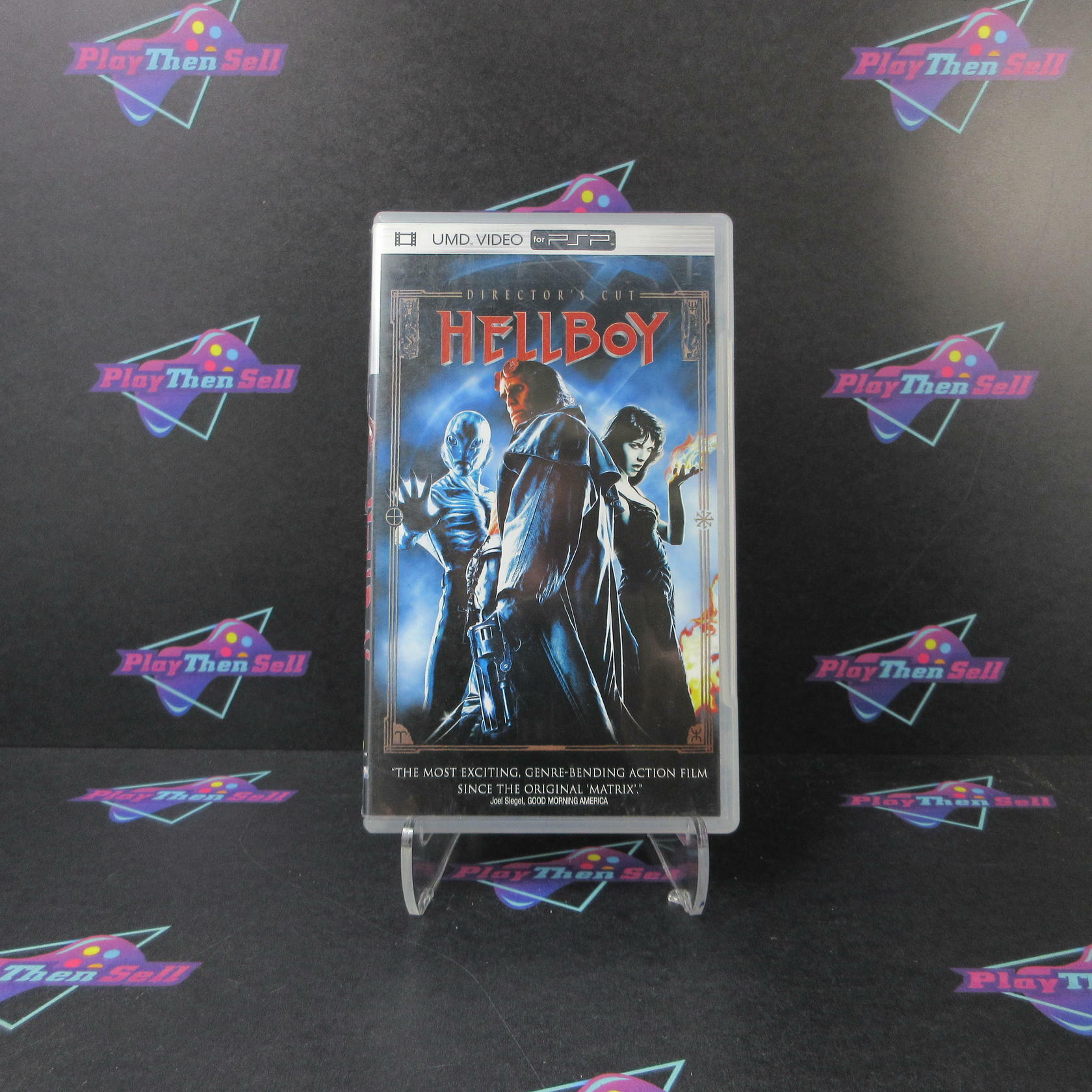 Hellboy Director's Cut Sony PSP Clear UMD - Like New