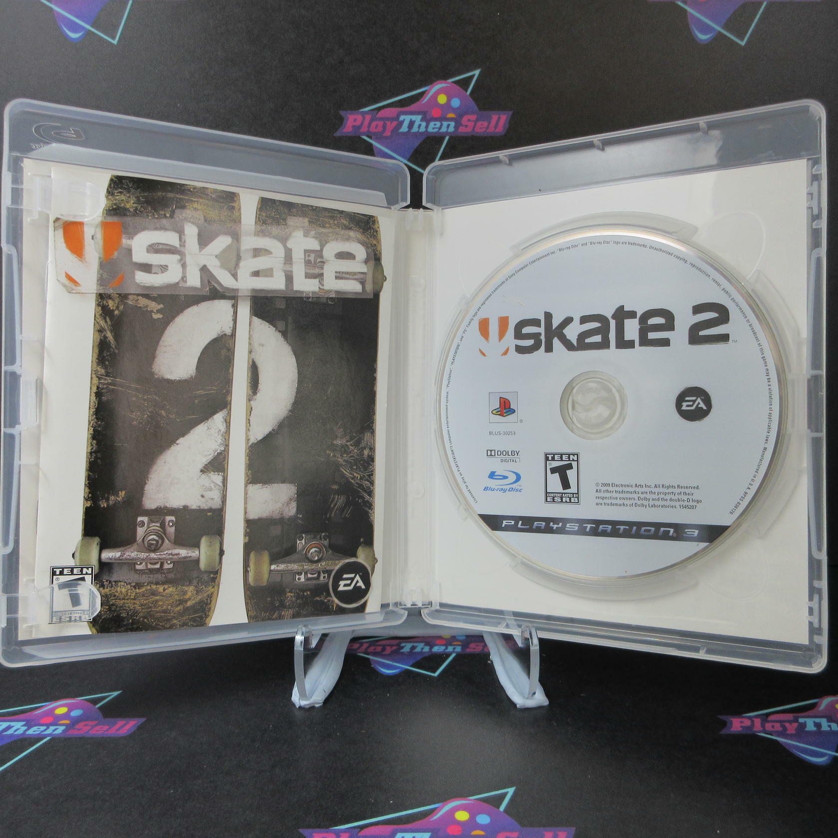 Skate 2 PS3 PlayStation 3 Complete - Excellent