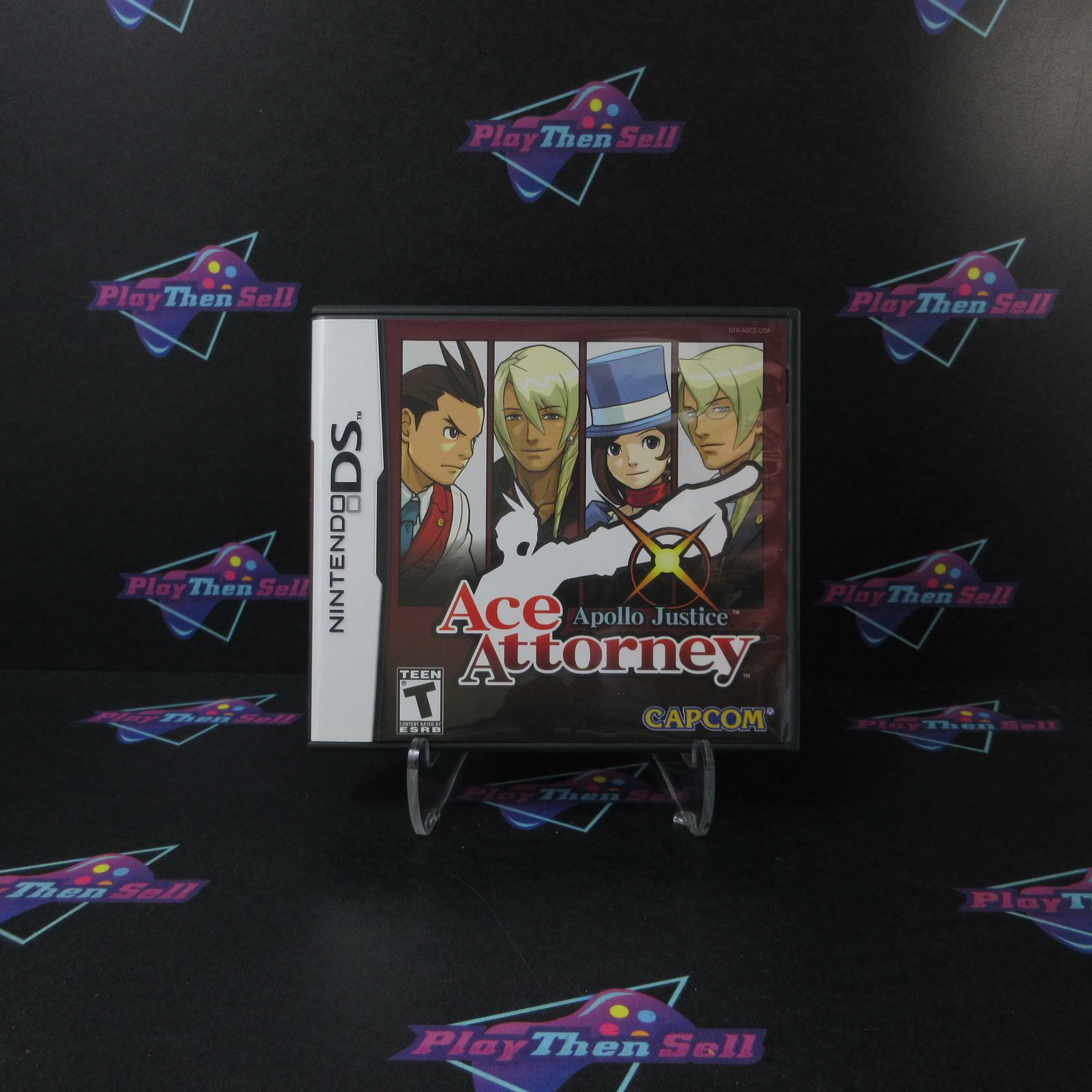 Apollo Justice Ace Attorney Nintendo DS - Like New