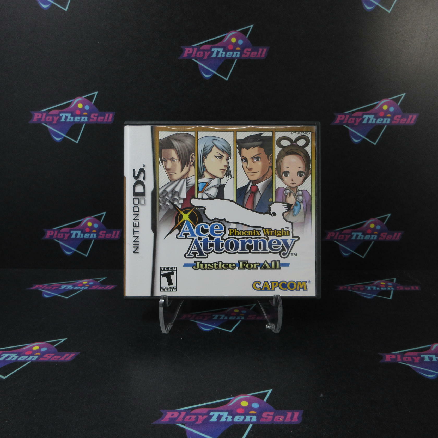 Phoenix Wright, Ace Attorney Justice For All Nintendo DS - Like New