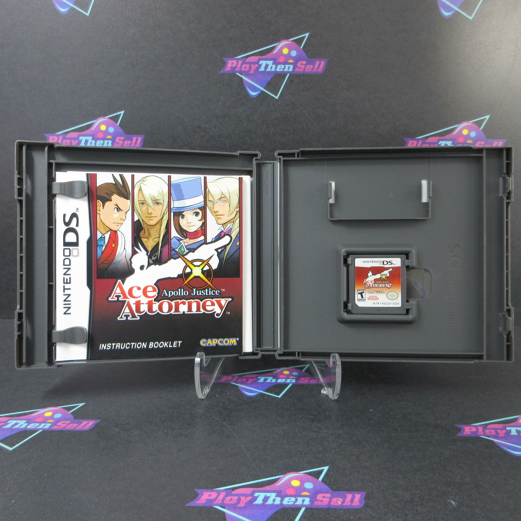 Apollo Justice Ace Attorney Nintendo DS - Like New