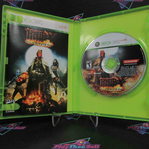 Hellboy The Science of Evil Xbox 360 - Like New