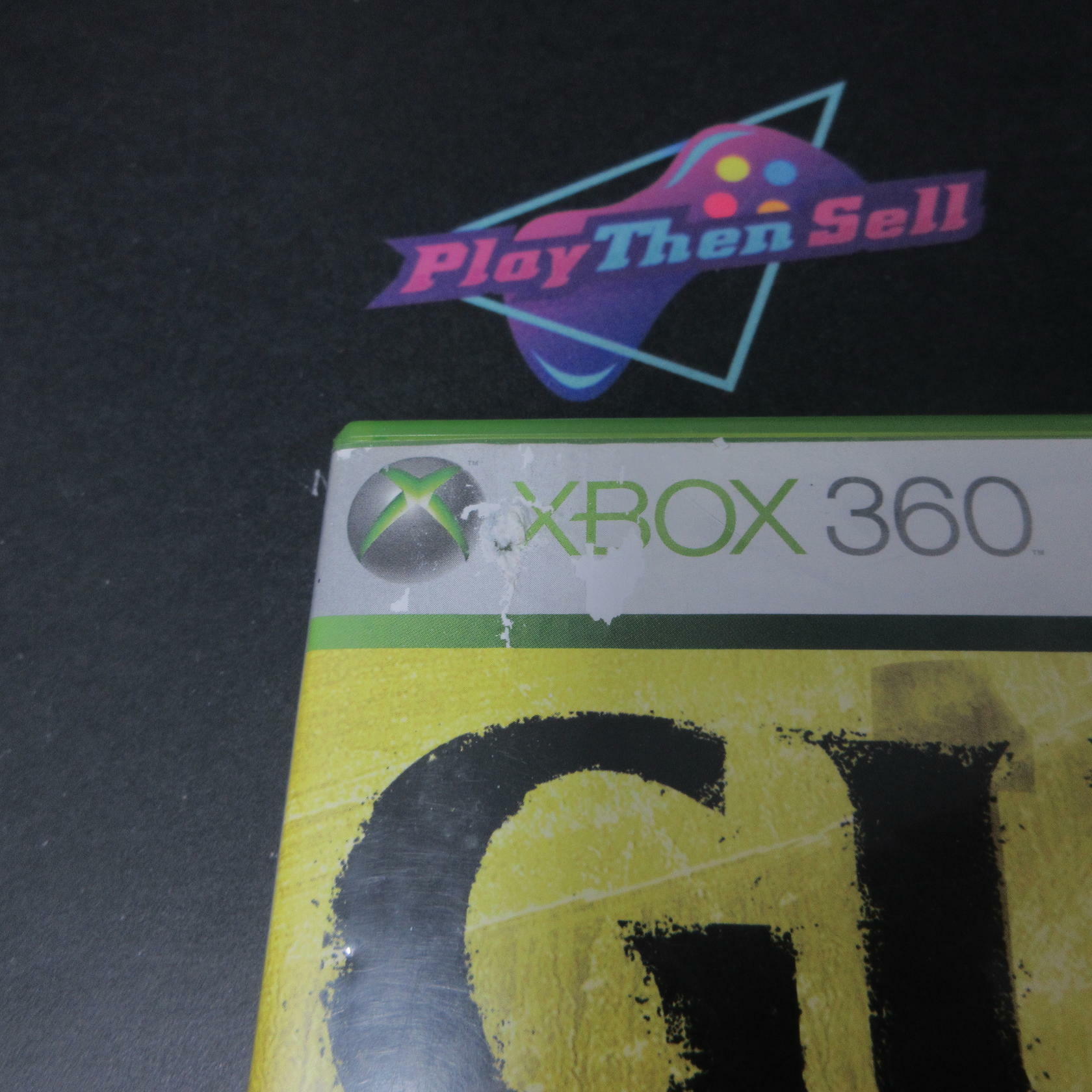 Gun Xbox 360 AD Complete CIB - Very Good