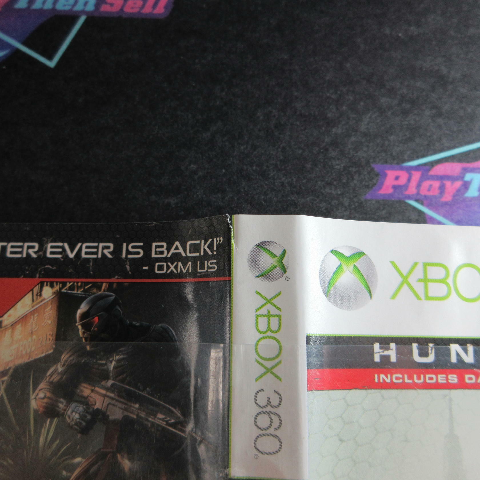 Crysis 3 Hunter Edition Xbox 360 AD Complete CIB - Very Good