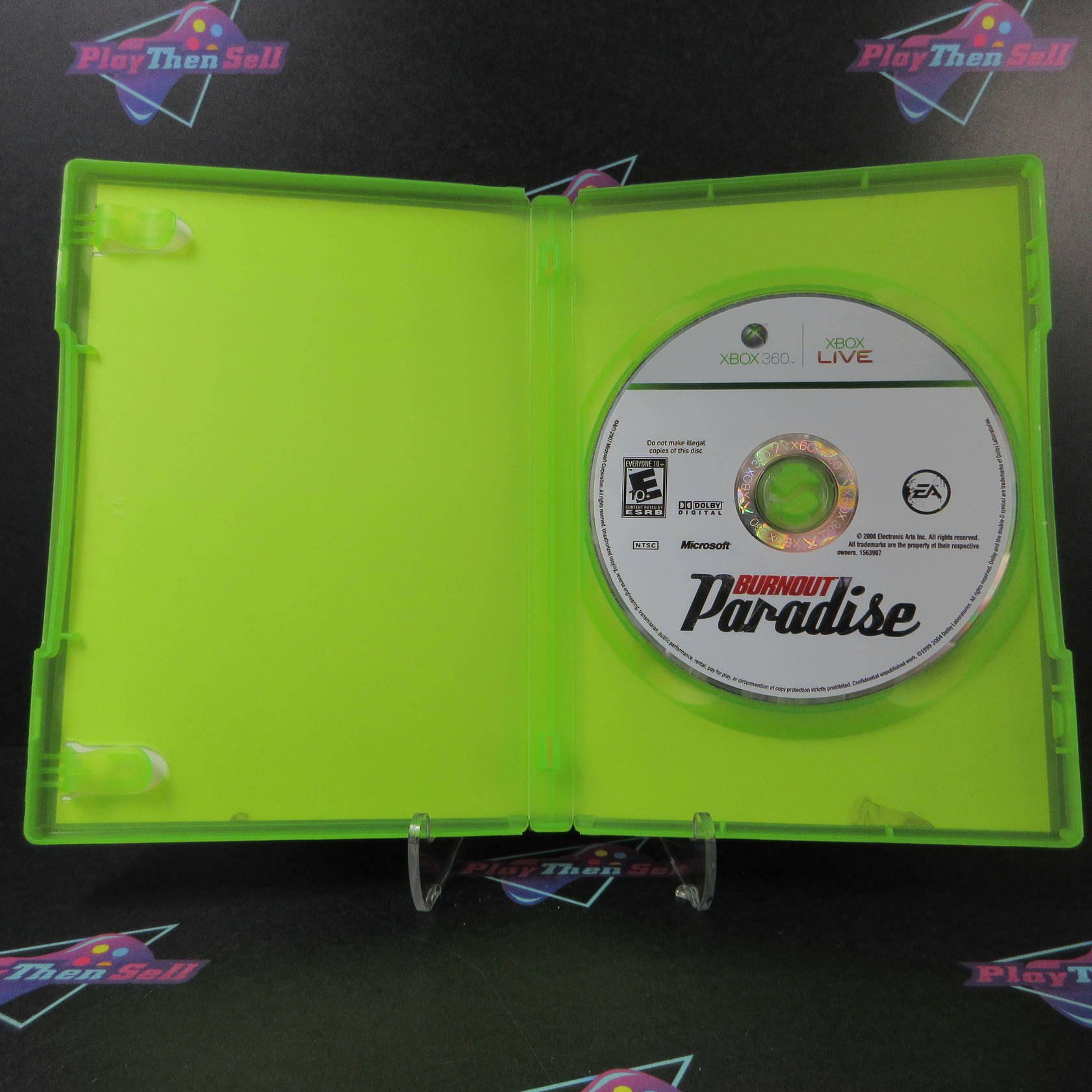 Burnout Paradise Xbox 360 AD/NM - Very Good