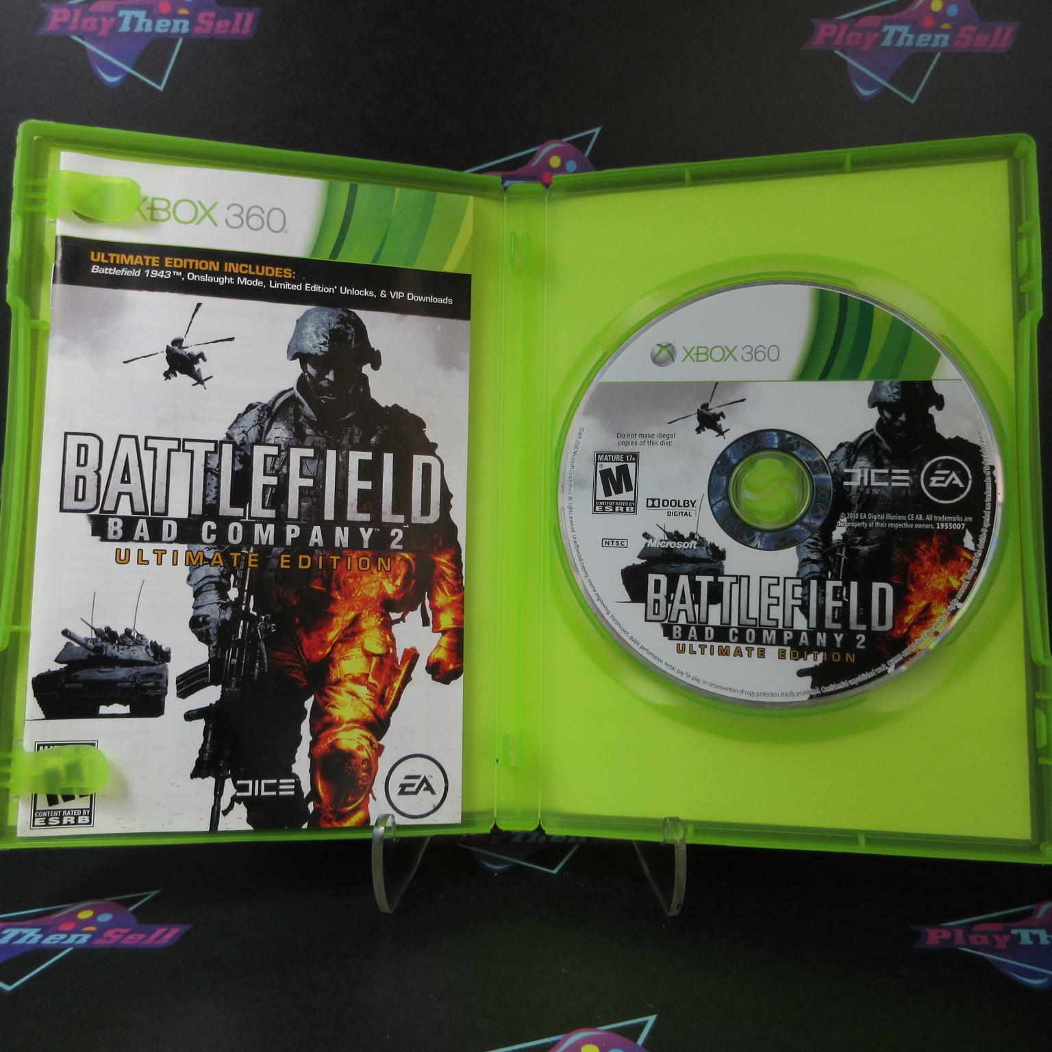 Battlefield Bad Company 2 Ultimate Edition Xbox 360 - Like New