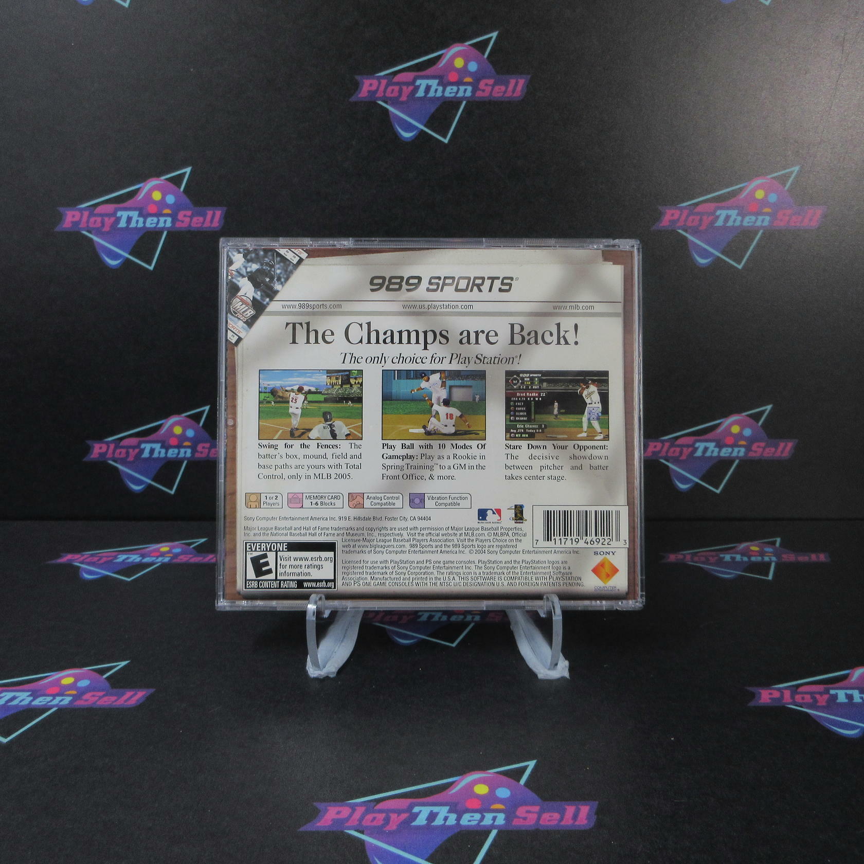 MLB 2005 PS1 PlayStation 1 - Like New