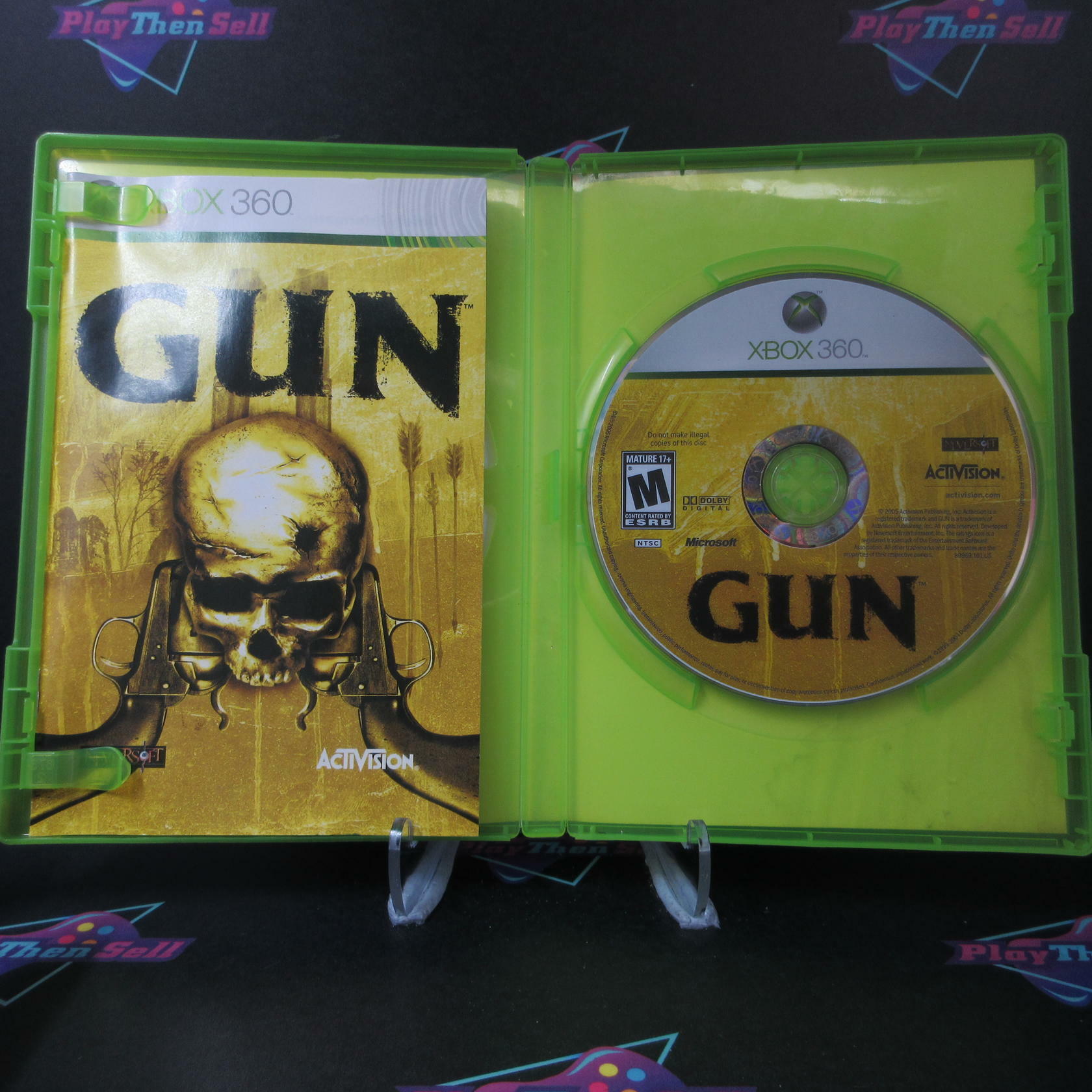 Gun Xbox 360 AD Complete CIB - Very Good