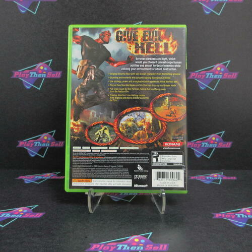 Hellboy The Science of Evil Xbox 360 - Like New