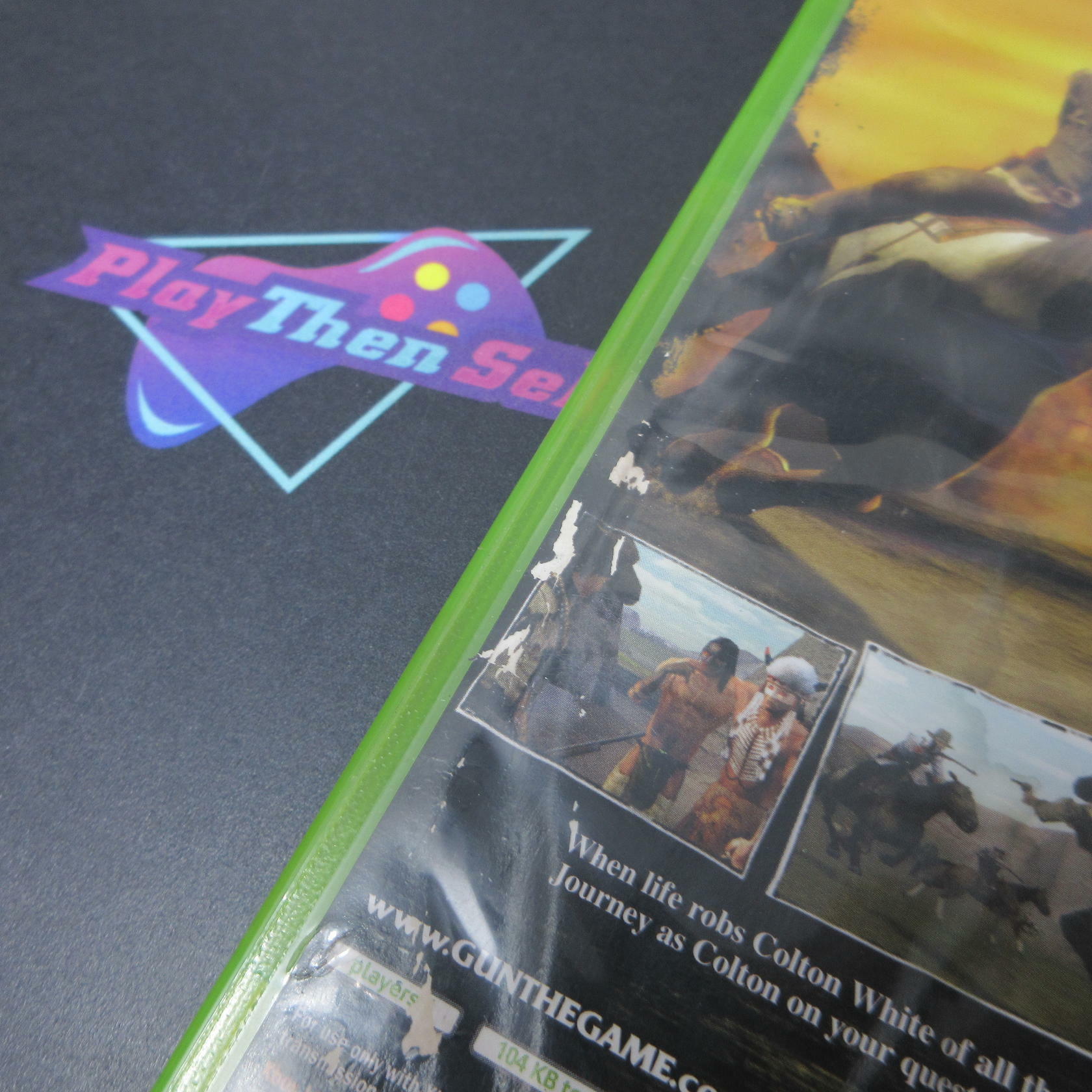 Gun Xbox 360 AD Complete CIB - Very Good