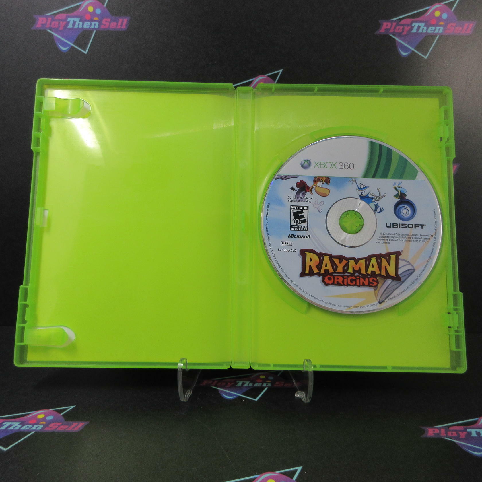 Rayman Origins Xbox 360 DD/NM - Very Good