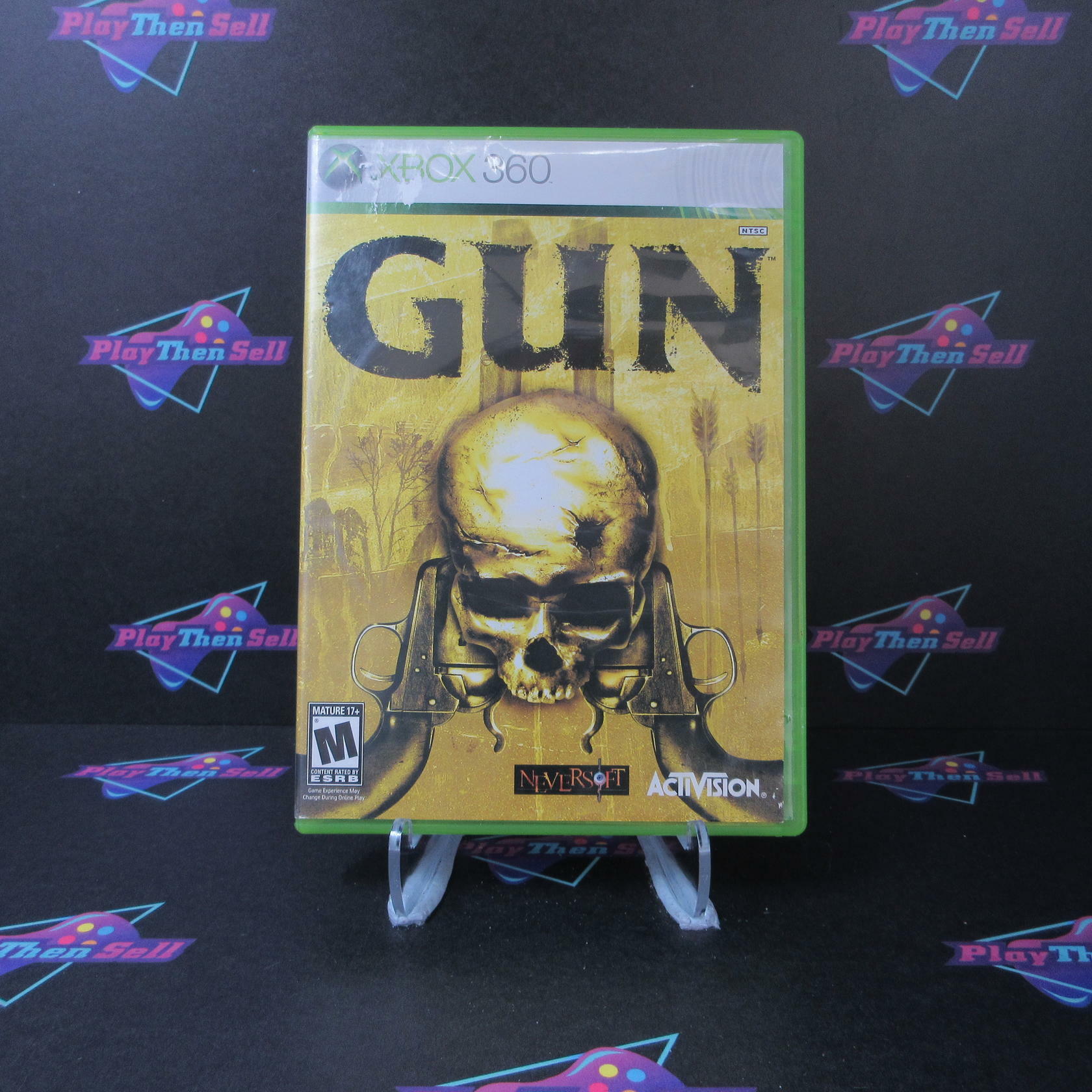 Gun Xbox 360 AD Complete CIB - Very Good