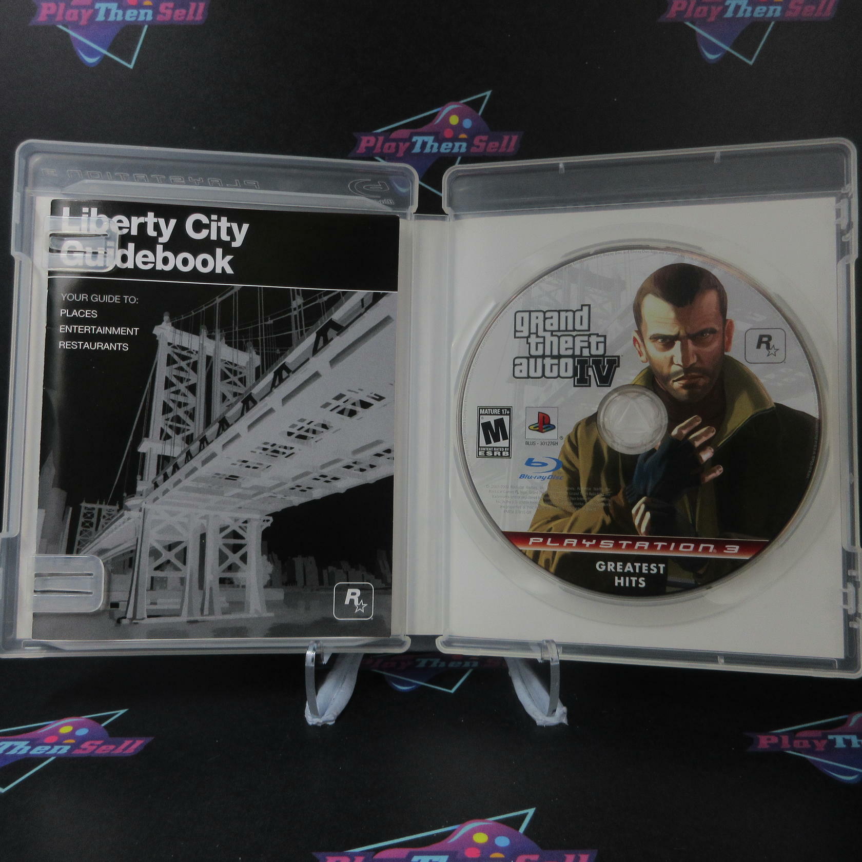 Grand Theft Auto IV PS3 PlayStation 3 GH Complete - Very Good